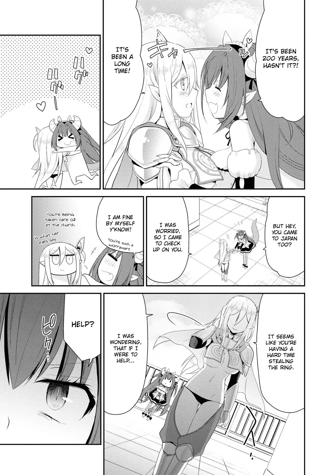 Asmodeus wa Akiramenai Chapter 1 page 40 - Chapter 1: Asmodeus's Arrival