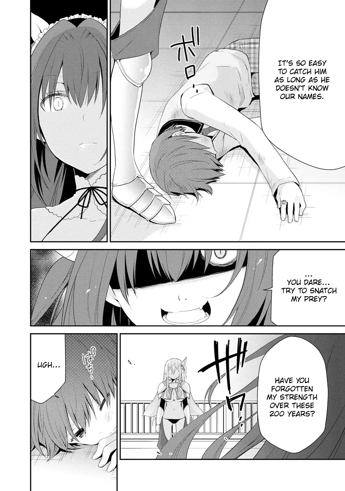 Asmodeus wa Akiramenai Chapter 1 page 41 - Chapter 1: Asmodeus's Arrival