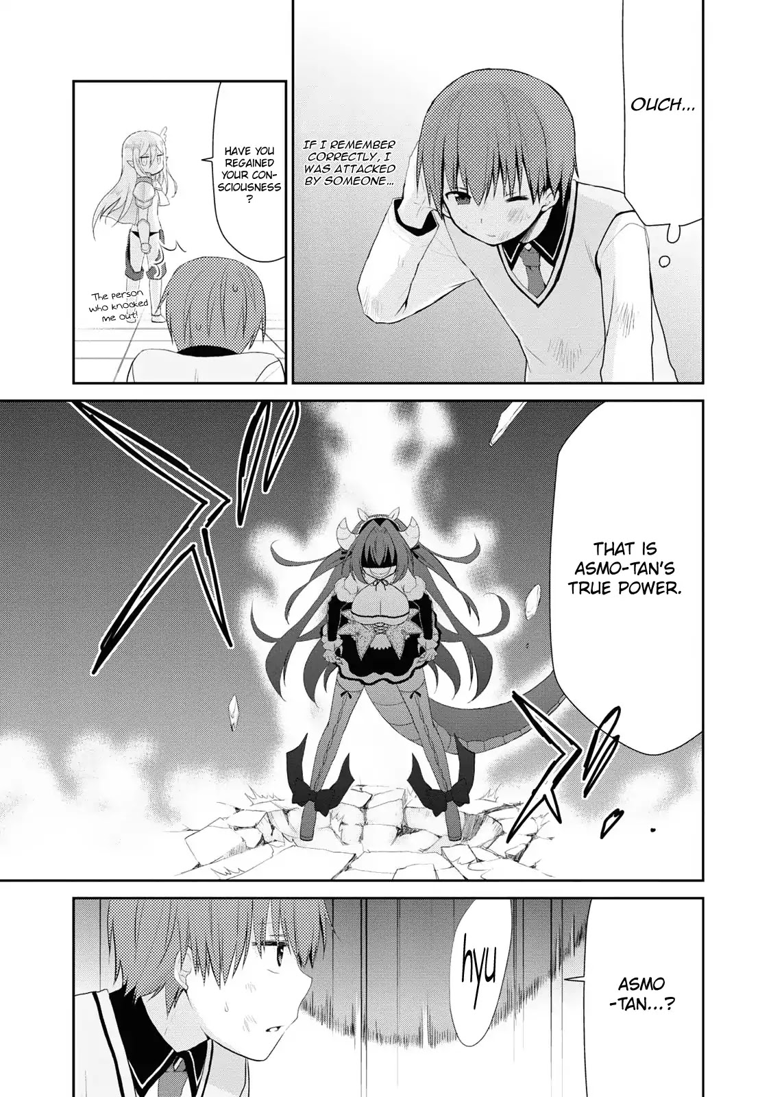 Asmodeus wa Akiramenai Chapter 1 page 42 - Chapter 1: Asmodeus's Arrival