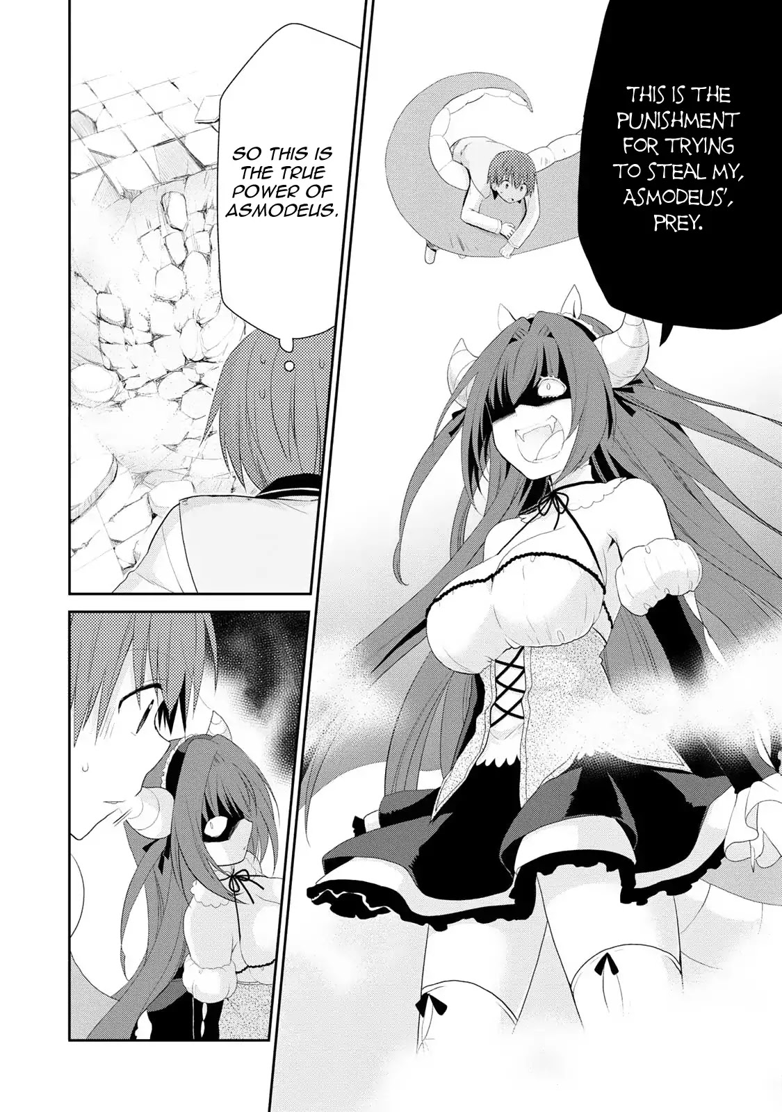 Asmodeus wa Akiramenai Chapter 1 page 44 - Chapter 1: Asmodeus's Arrival