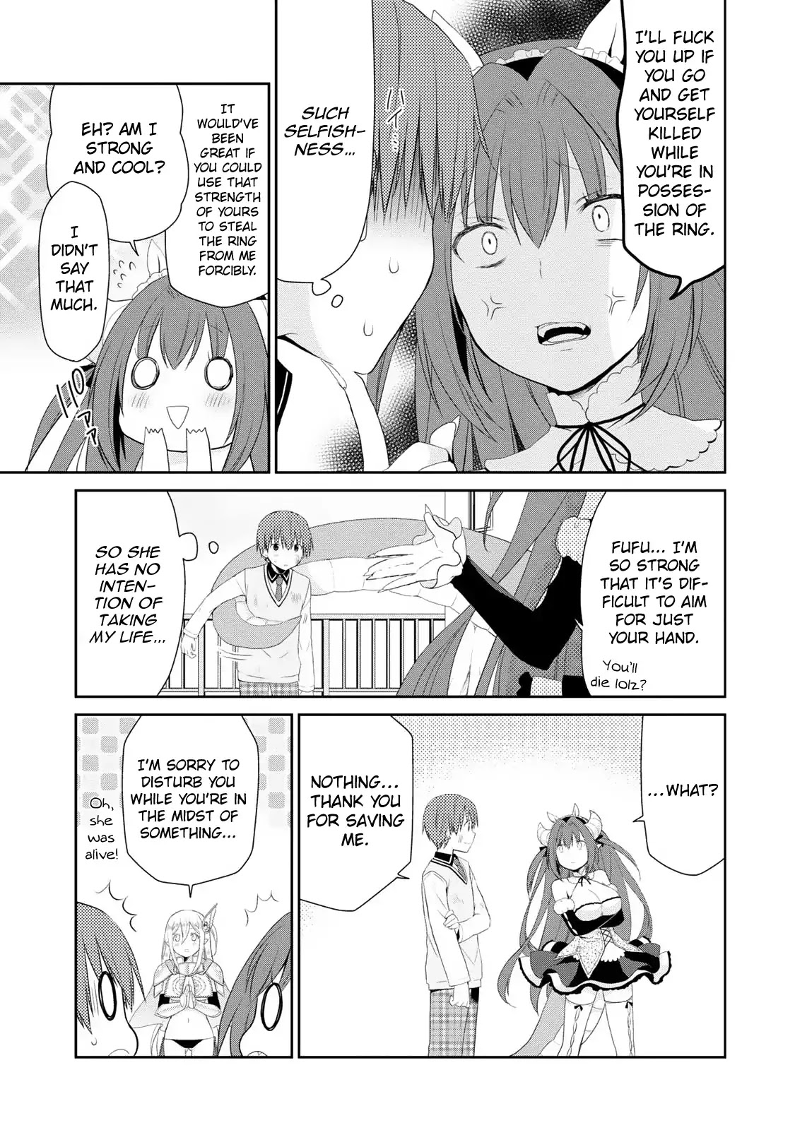Asmodeus wa Akiramenai Chapter 1 page 45 - Chapter 1: Asmodeus's Arrival
