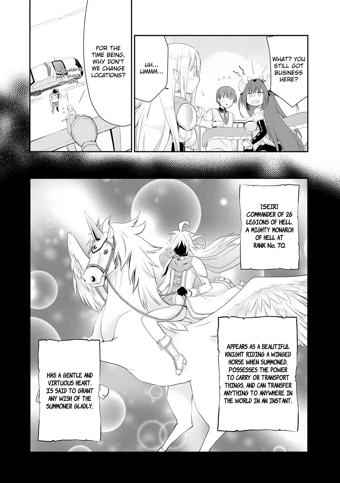 Asmodeus wa Akiramenai Chapter 1 page 46 - Chapter 1: Asmodeus's Arrival