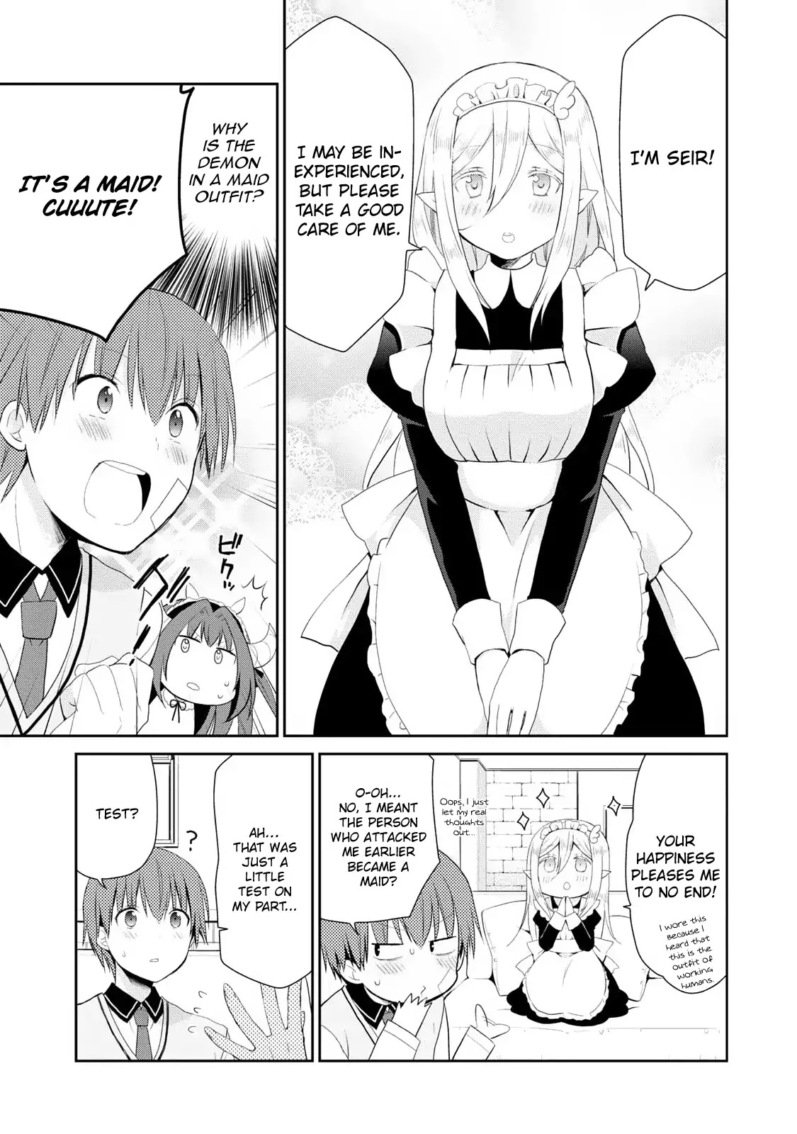 Asmodeus wa Akiramenai Chapter 1 page 47 - Chapter 1: Asmodeus's Arrival