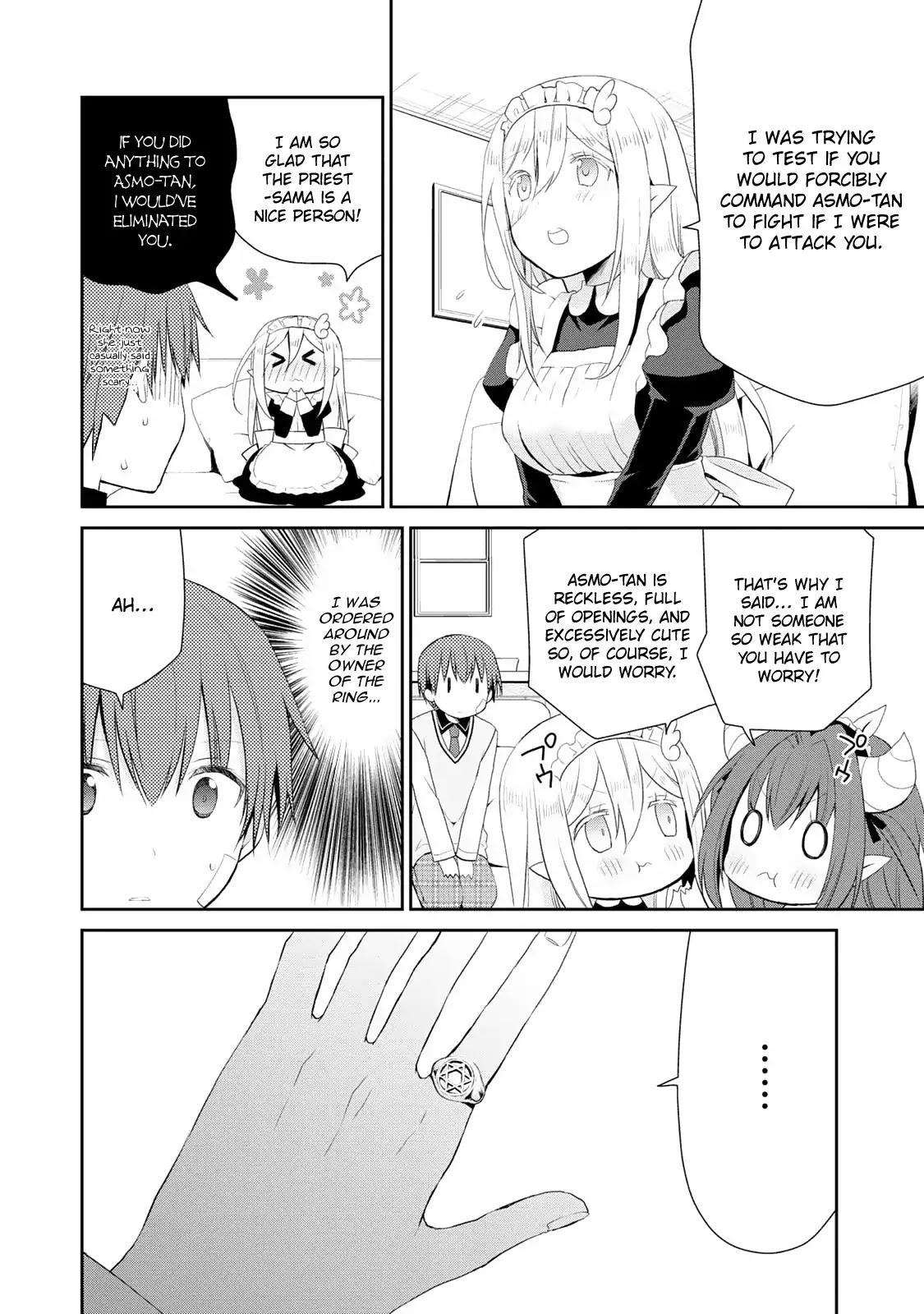 Asmodeus wa Akiramenai Chapter 1 page 48 - Chapter 1: Asmodeus's Arrival