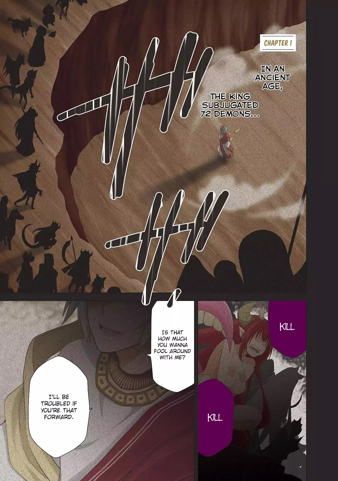 Asmodeus wa Akiramenai Chapter 1 page 5 - Chapter 1: Asmodeus's Arrival