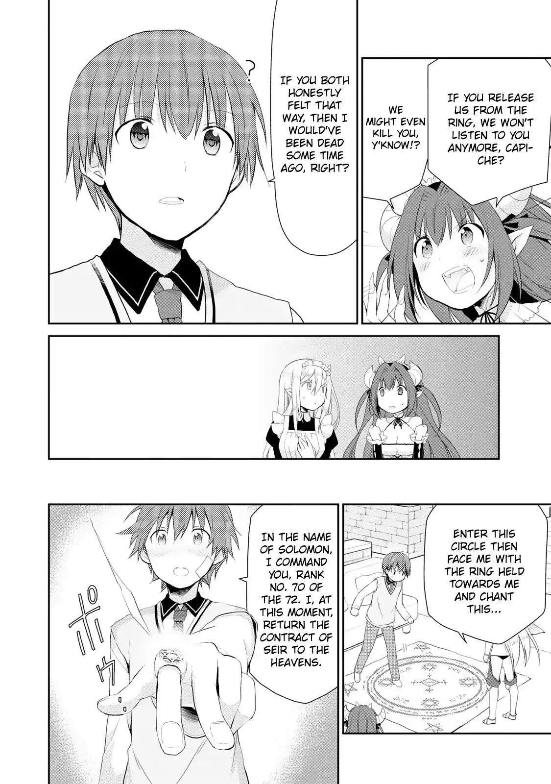 Asmodeus wa Akiramenai Chapter 1 page 50 - Chapter 1: Asmodeus's Arrival