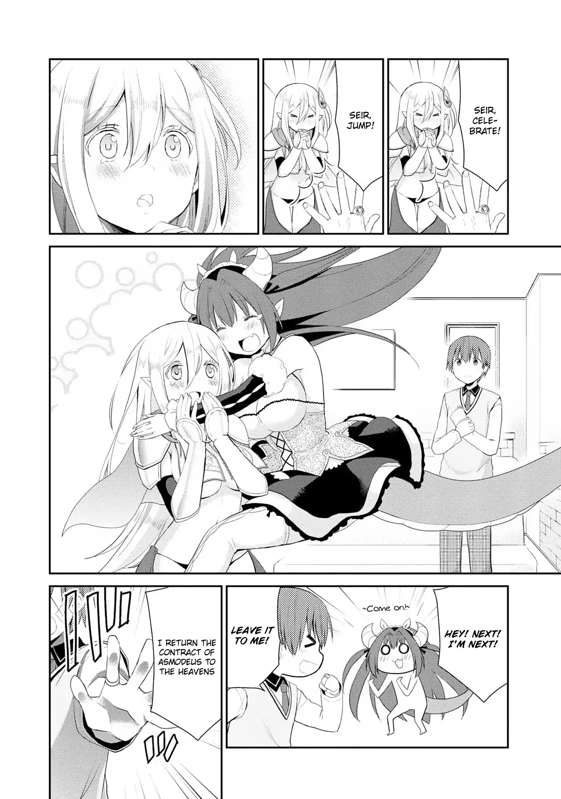 Asmodeus wa Akiramenai Chapter 1 page 52 - Chapter 1: Asmodeus's Arrival