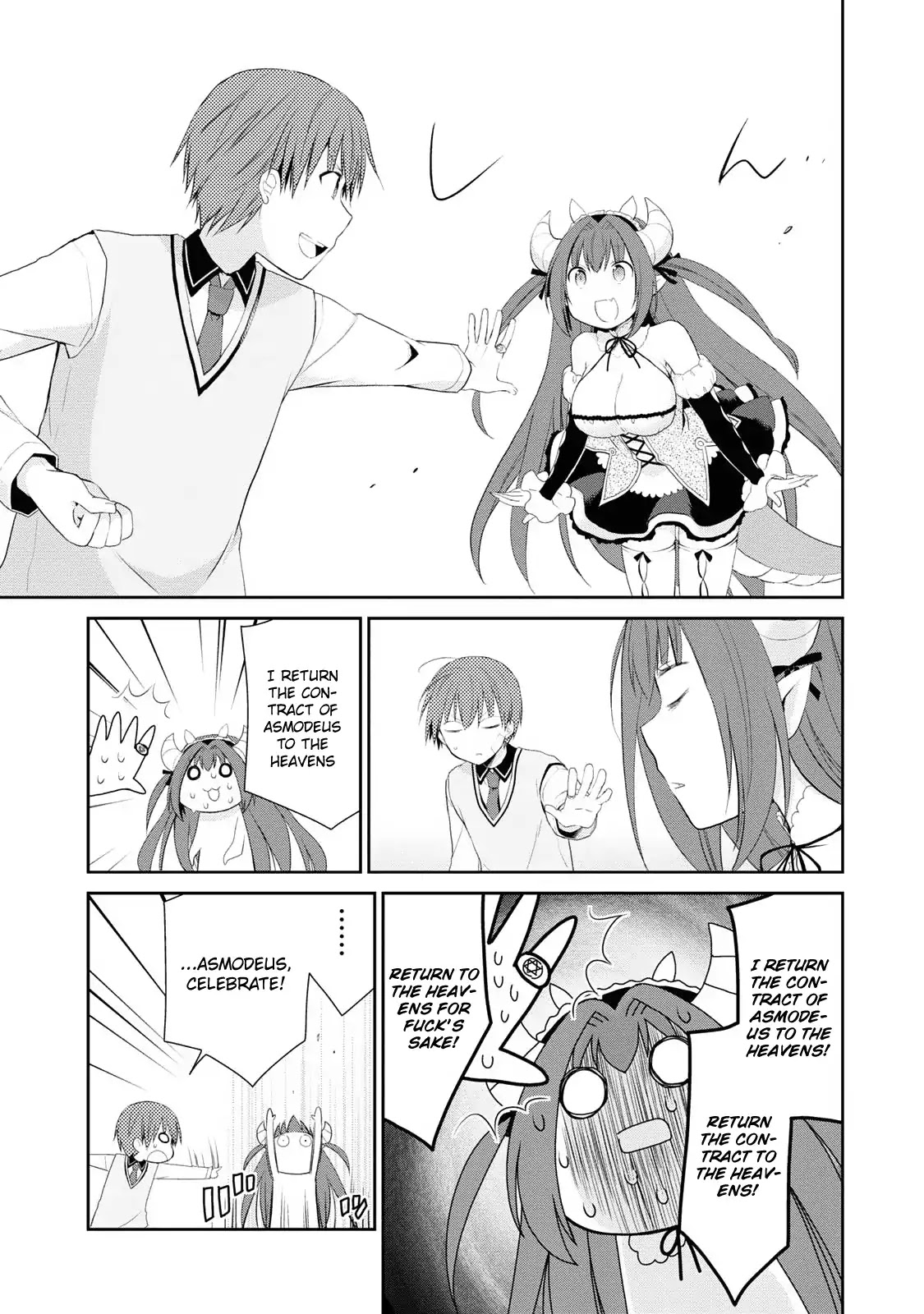 Asmodeus wa Akiramenai Chapter 1 page 53 - Chapter 1: Asmodeus's Arrival