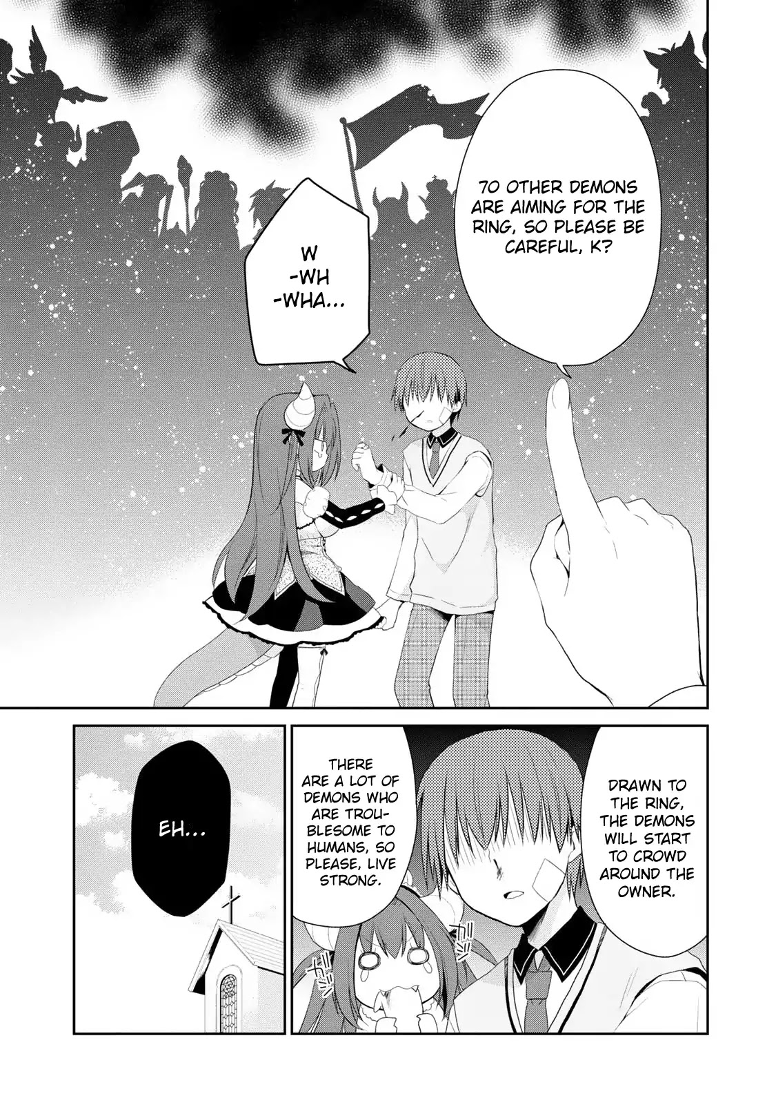Asmodeus wa Akiramenai Chapter 1 page 55 - Chapter 1: Asmodeus's Arrival