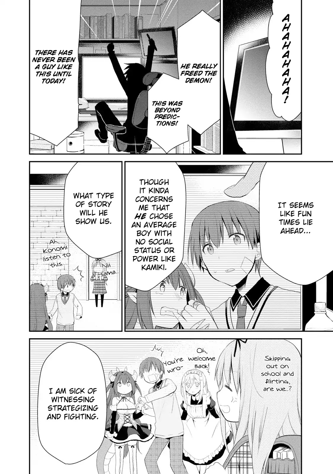 Asmodeus wa Akiramenai Chapter 1 page 56 - Chapter 1: Asmodeus's Arrival