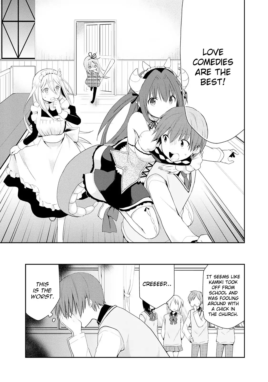 Asmodeus wa Akiramenai Chapter 1 page 57 - Chapter 1: Asmodeus's Arrival