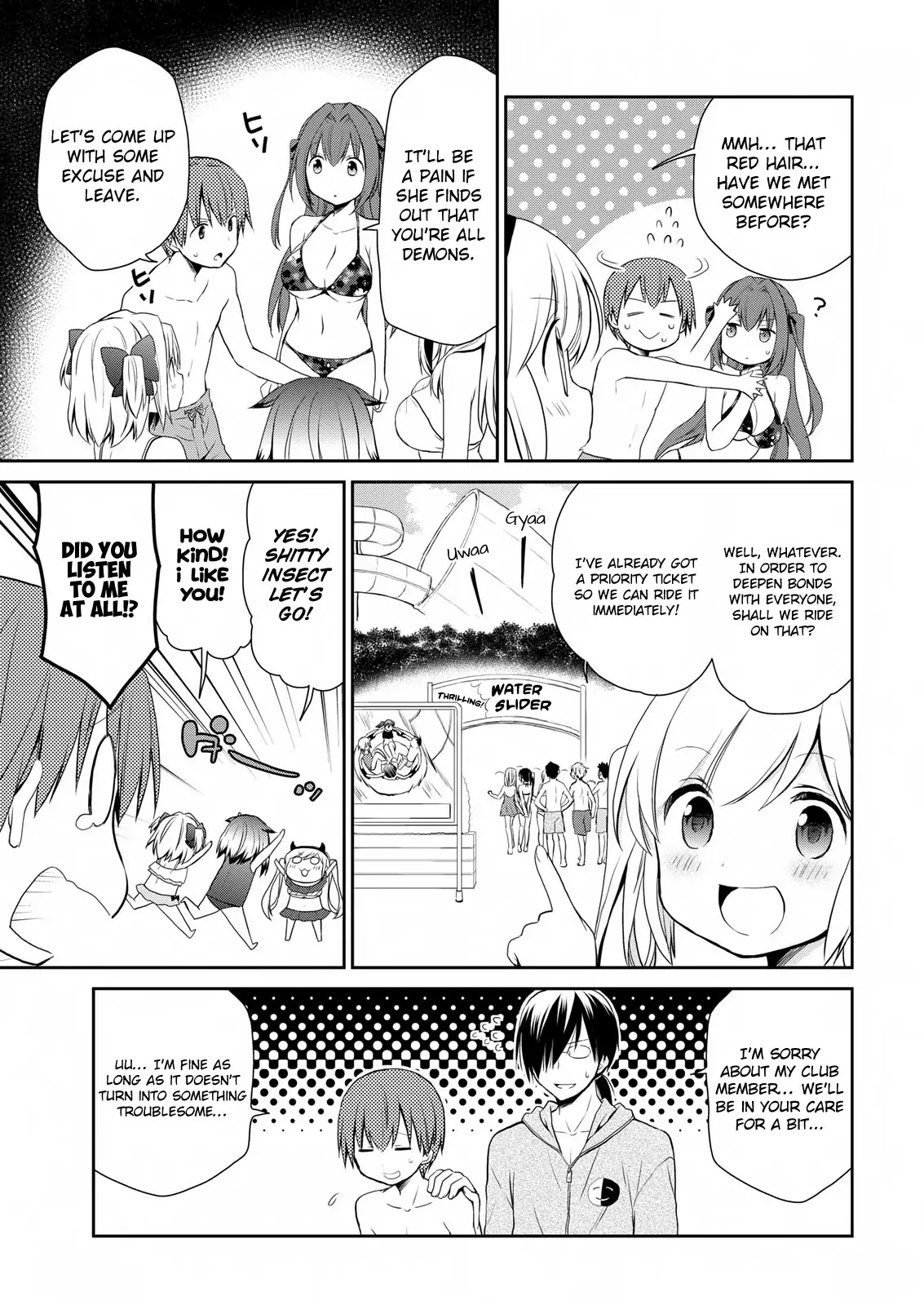 Asmodeus wa Akiramenai Chapter 10 page 11 - Chapter 10: Pools, Demons, Etc.
