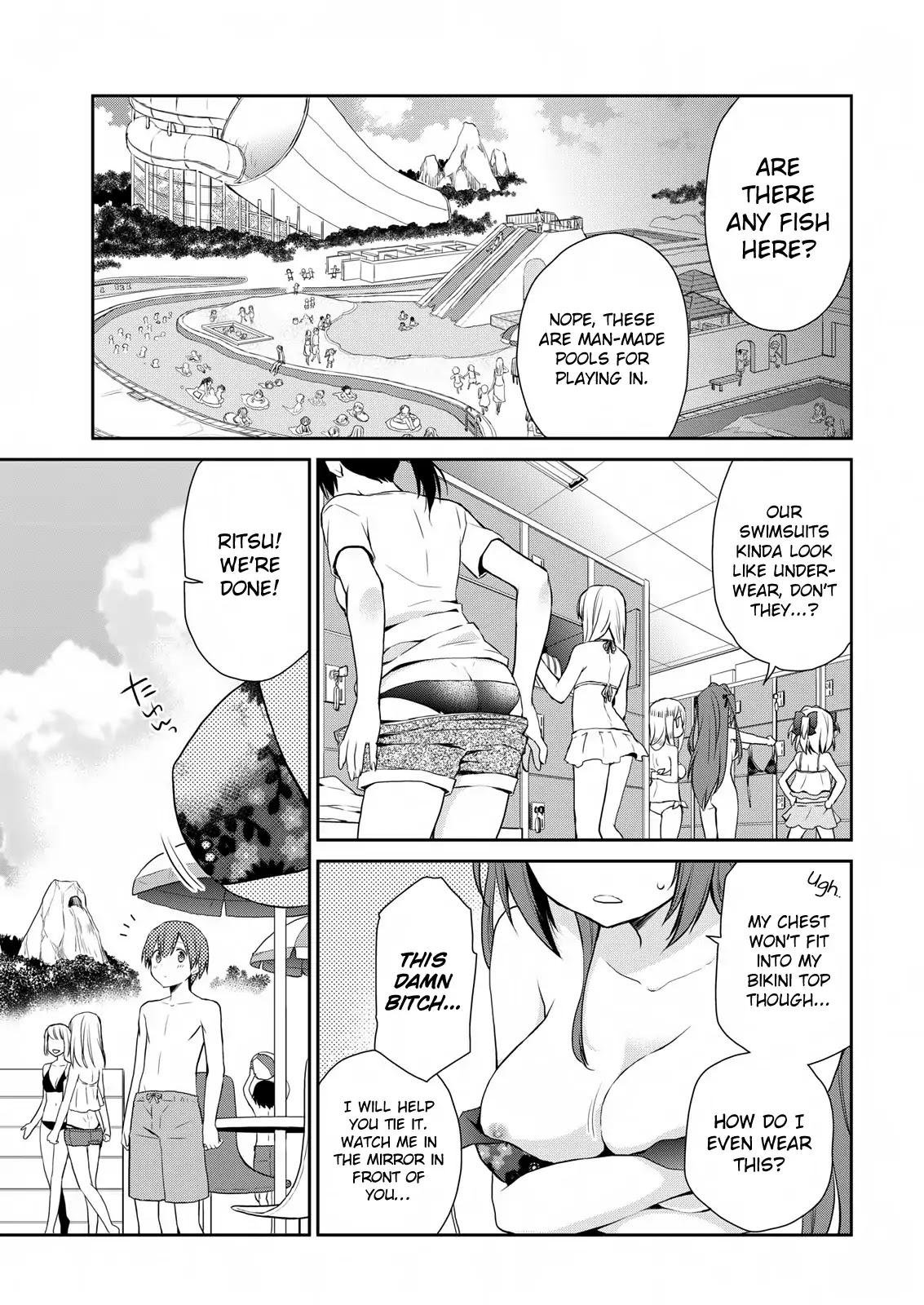 Asmodeus wa Akiramenai Chapter 10 page 2 - Chapter 10: Pools, Demons, Etc.