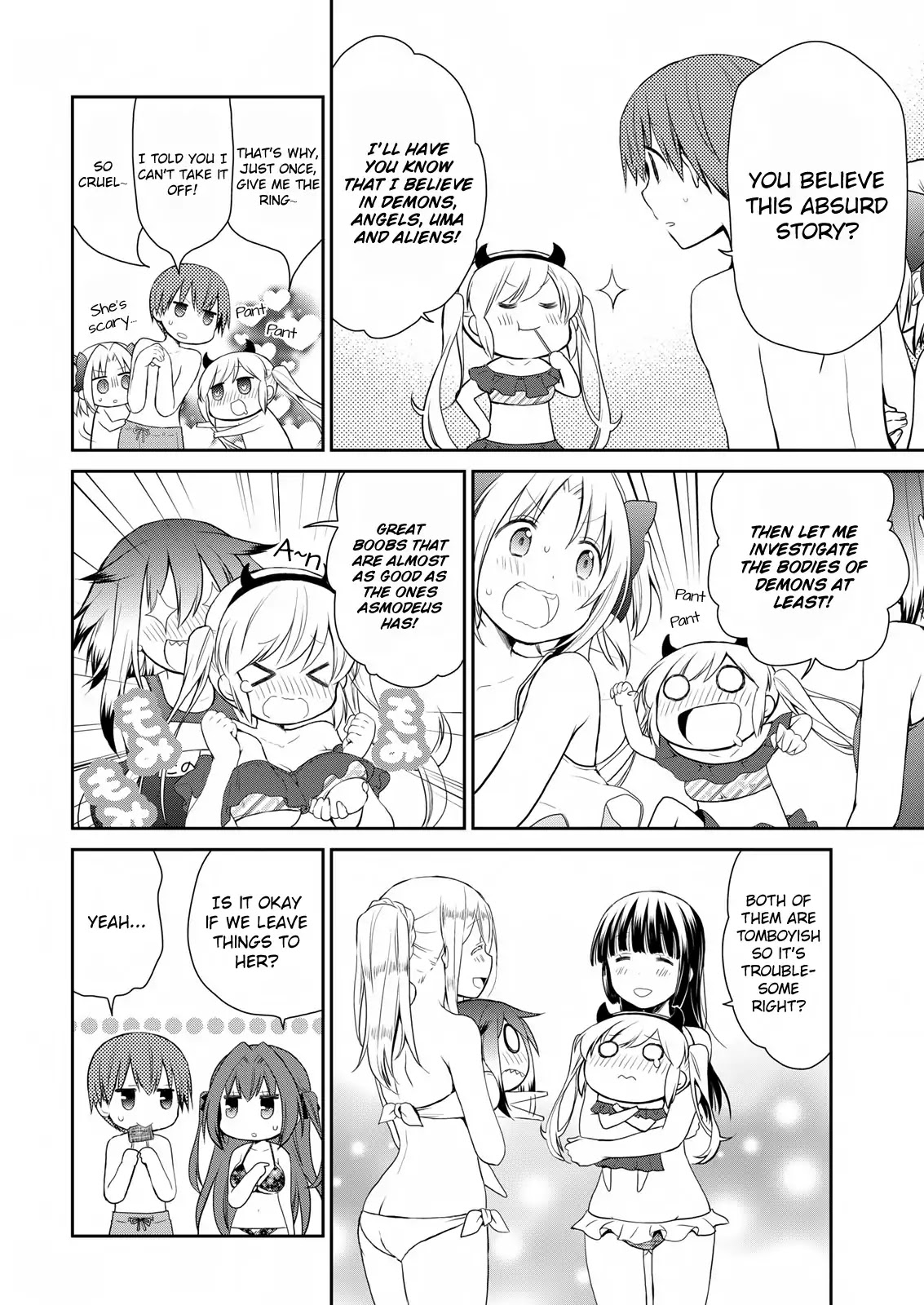 Asmodeus wa Akiramenai Chapter 10 page 20 - Chapter 10: Pools, Demons, Etc.