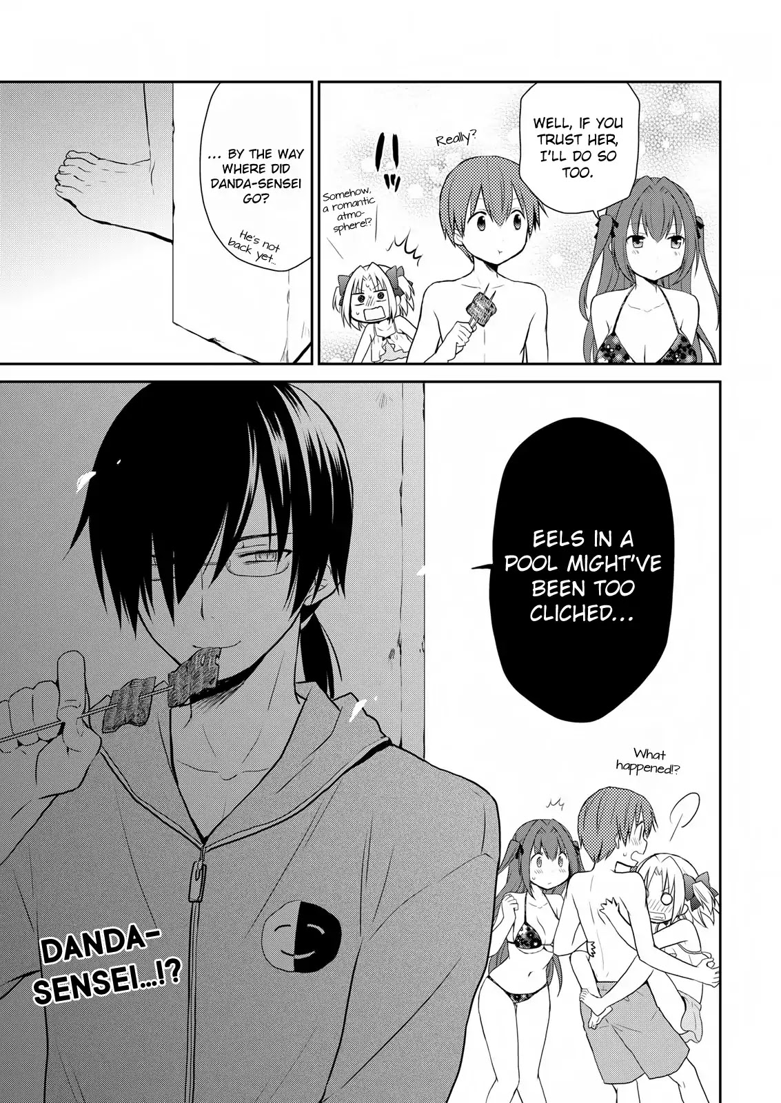 Asmodeus wa Akiramenai Chapter 10 page 21 - Chapter 10: Pools, Demons, Etc.