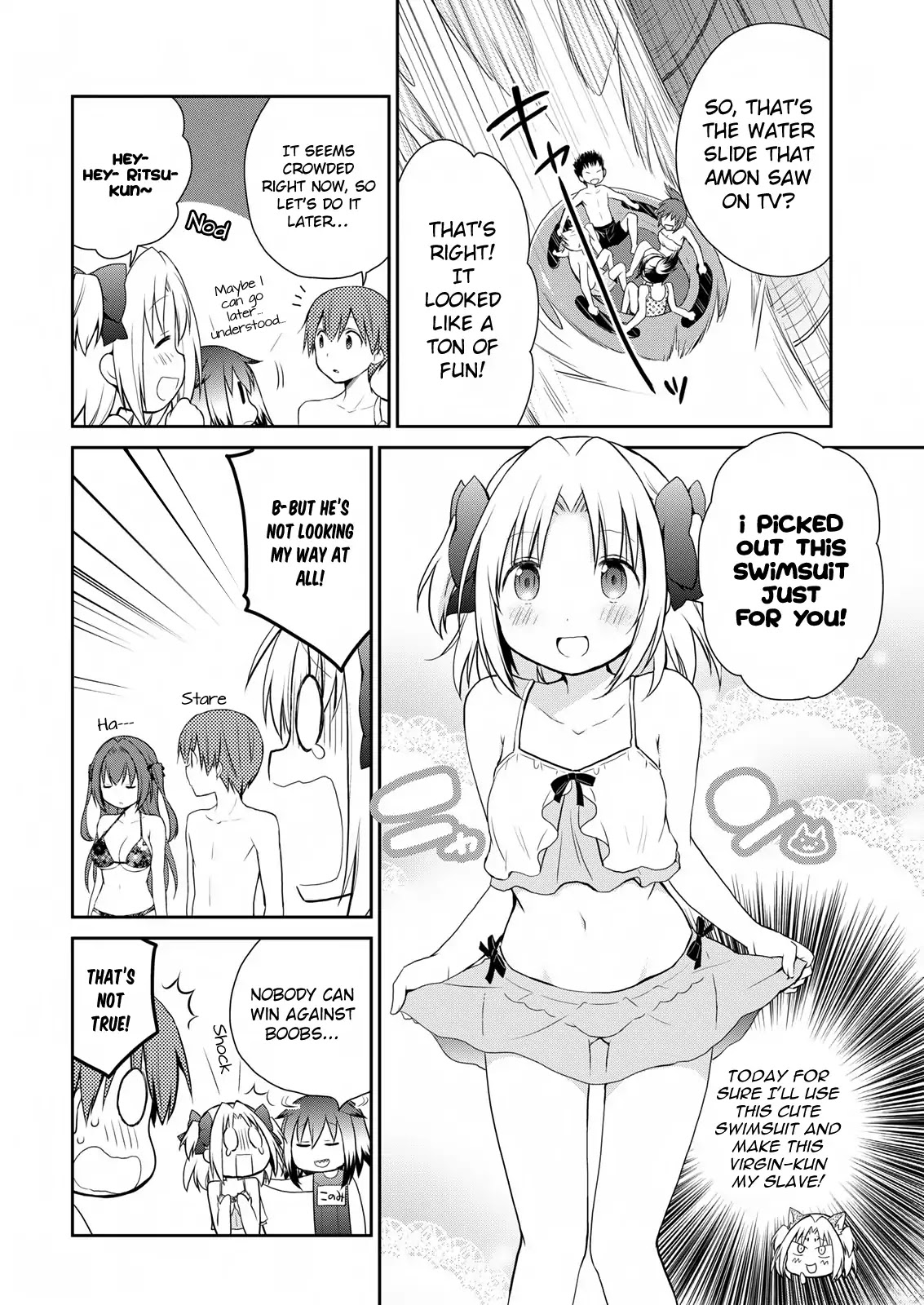 Asmodeus wa Akiramenai Chapter 10 page 4 - Chapter 10: Pools, Demons, Etc.