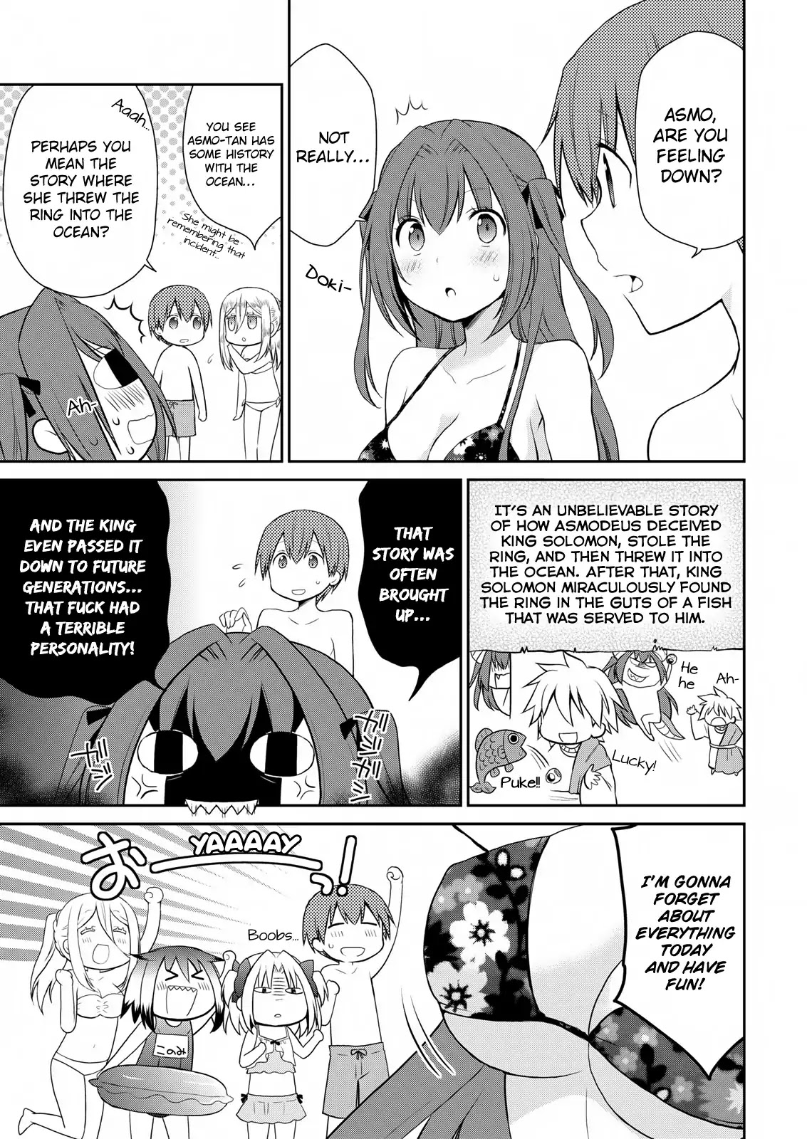 Asmodeus wa Akiramenai Chapter 10 page 5 - Chapter 10: Pools, Demons, Etc.