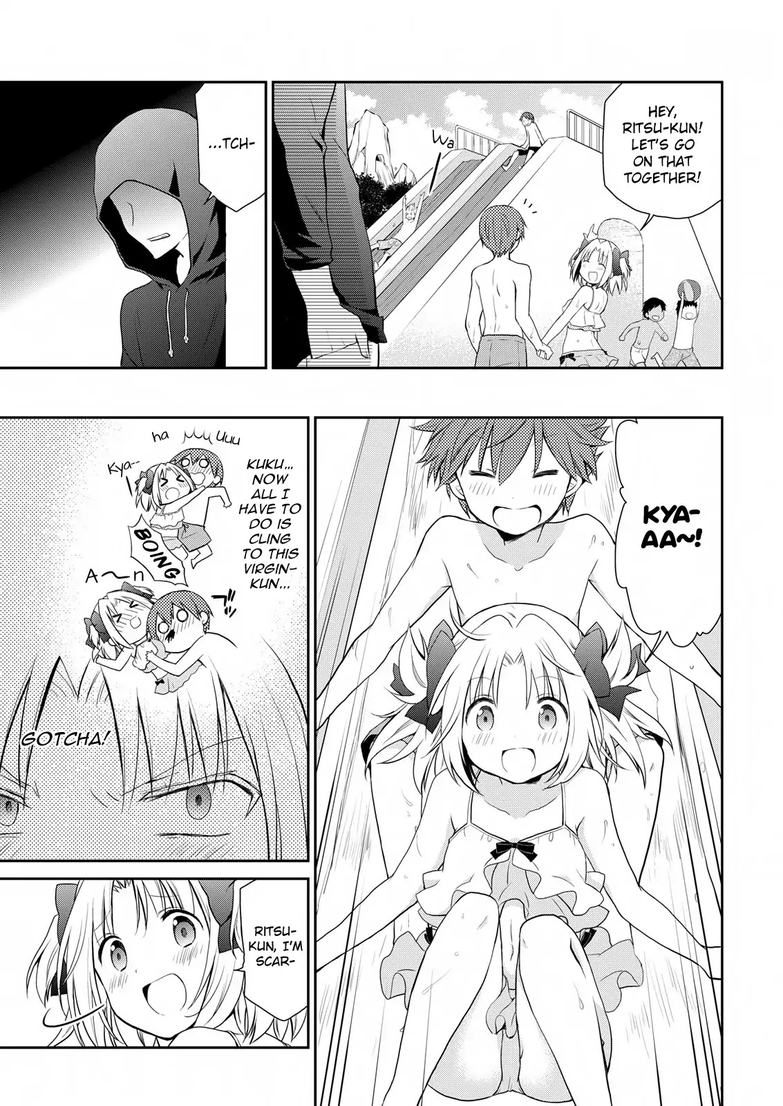 Asmodeus wa Akiramenai Chapter 10 page 7 - Chapter 10: Pools, Demons, Etc.