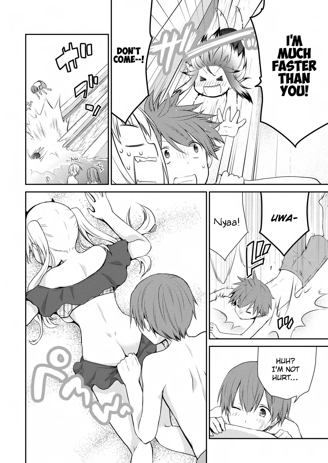 Asmodeus wa Akiramenai Chapter 10 page 8 - Chapter 10: Pools, Demons, Etc.