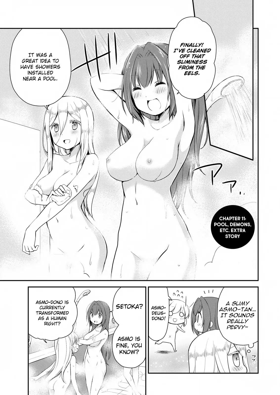 Asmodeus wa Akiramenai Chapter 11 page 2 - Chapter 11: Pools, Demons, Etc. Extra