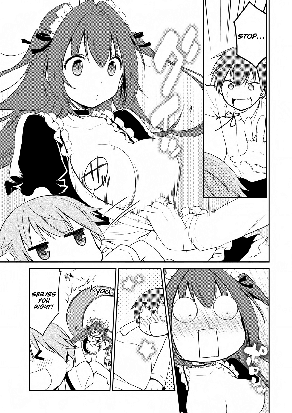 Asmodeus wa Akiramenai Chapter 12 page 10 - Chapter 12: Great Strategy : No More Bean Sprouts!