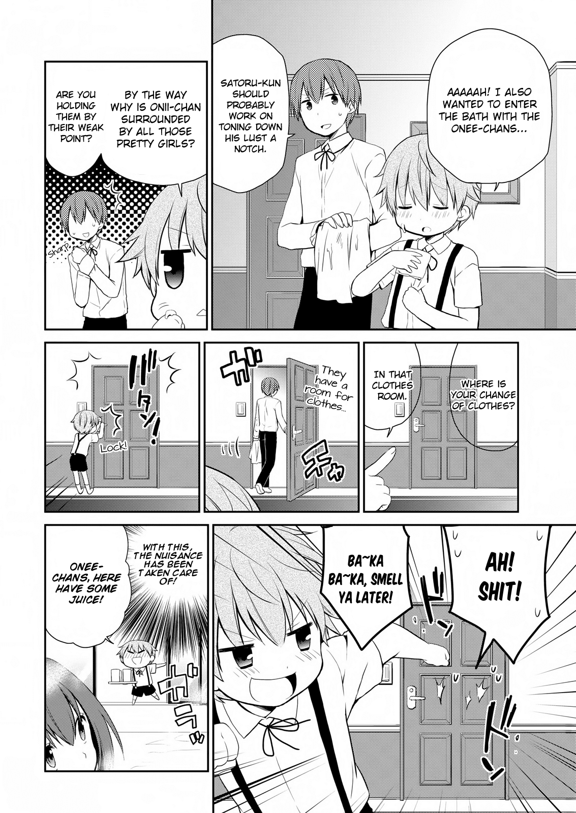Asmodeus wa Akiramenai Chapter 12 page 15 - Chapter 12: Great Strategy : No More Bean Sprouts!