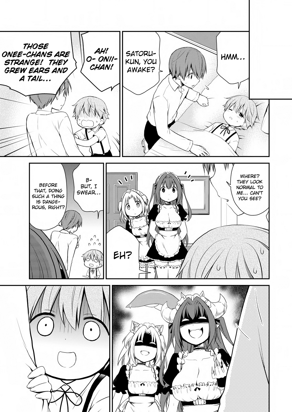 Asmodeus wa Akiramenai Chapter 12 page 19 - Chapter 12: Great Strategy : No More Bean Sprouts!