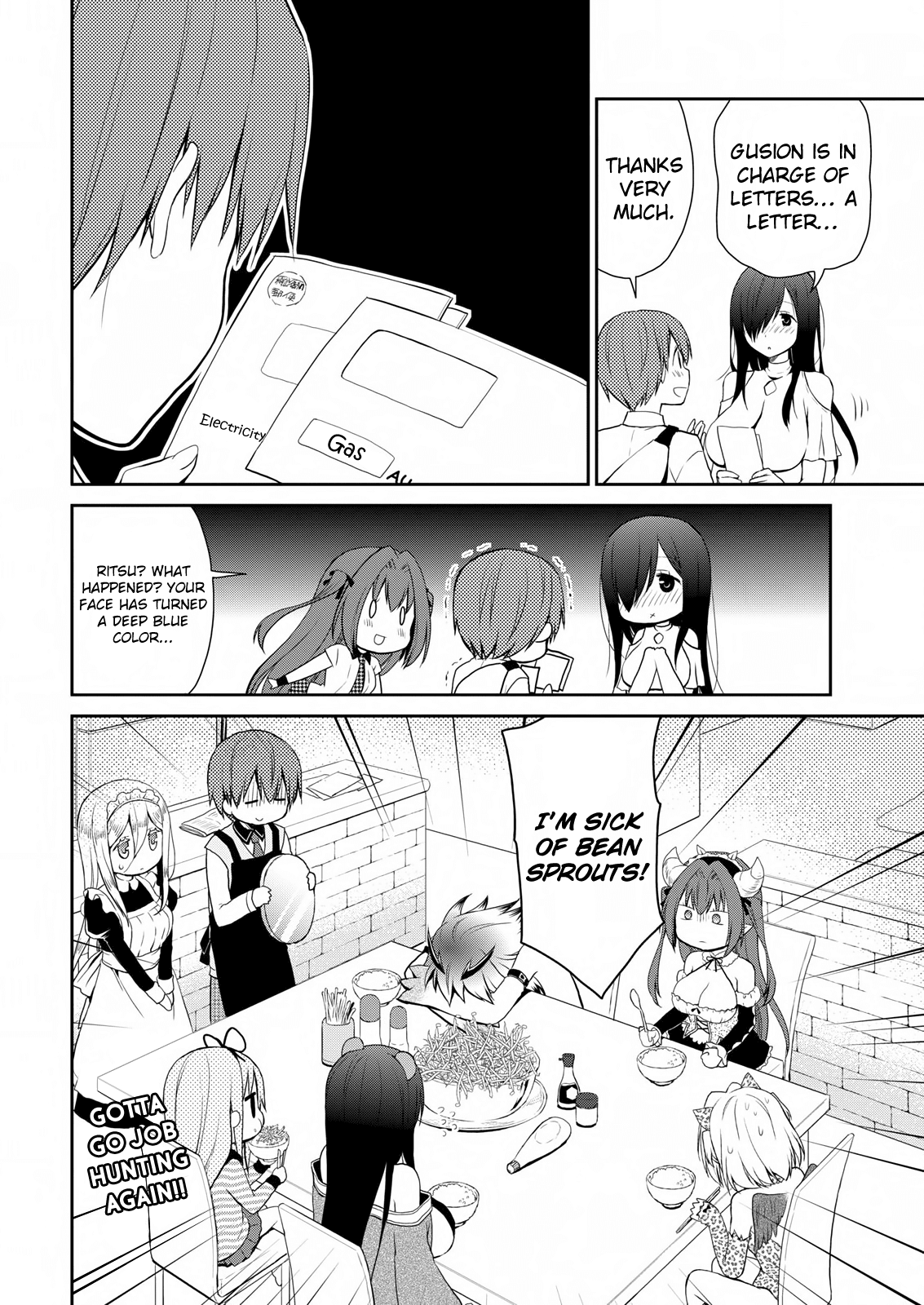 Asmodeus wa Akiramenai Chapter 12 page 22 - Chapter 12: Great Strategy : No More Bean Sprouts!