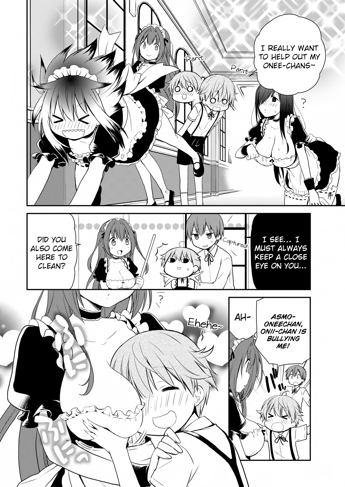 Asmodeus wa Akiramenai Chapter 12 page 9 - Chapter 12: Great Strategy : No More Bean Sprouts!
