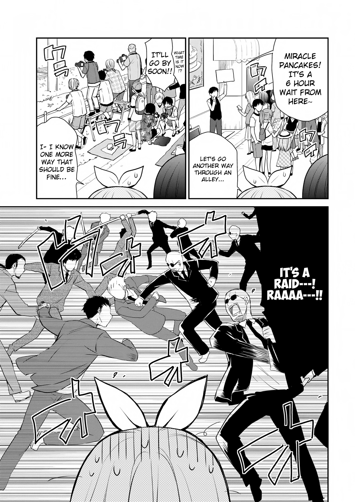 Asmodeus wa Akiramenai Chapter 13 page 10 - Chapter 13: I'll Get My Brother's Lunch To Him!