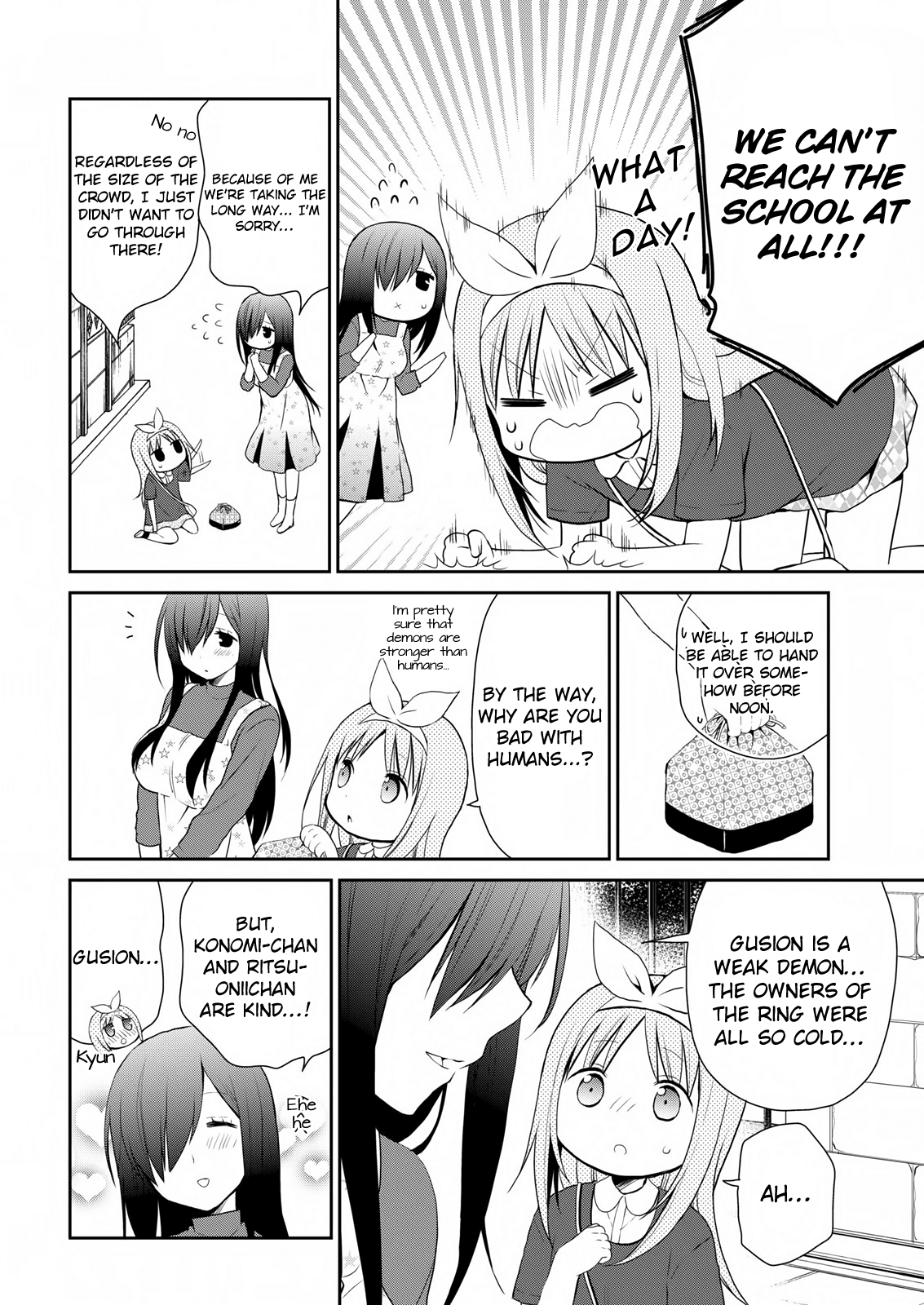 Asmodeus wa Akiramenai Chapter 13 page 11 - Chapter 13: I'll Get My Brother's Lunch To Him!