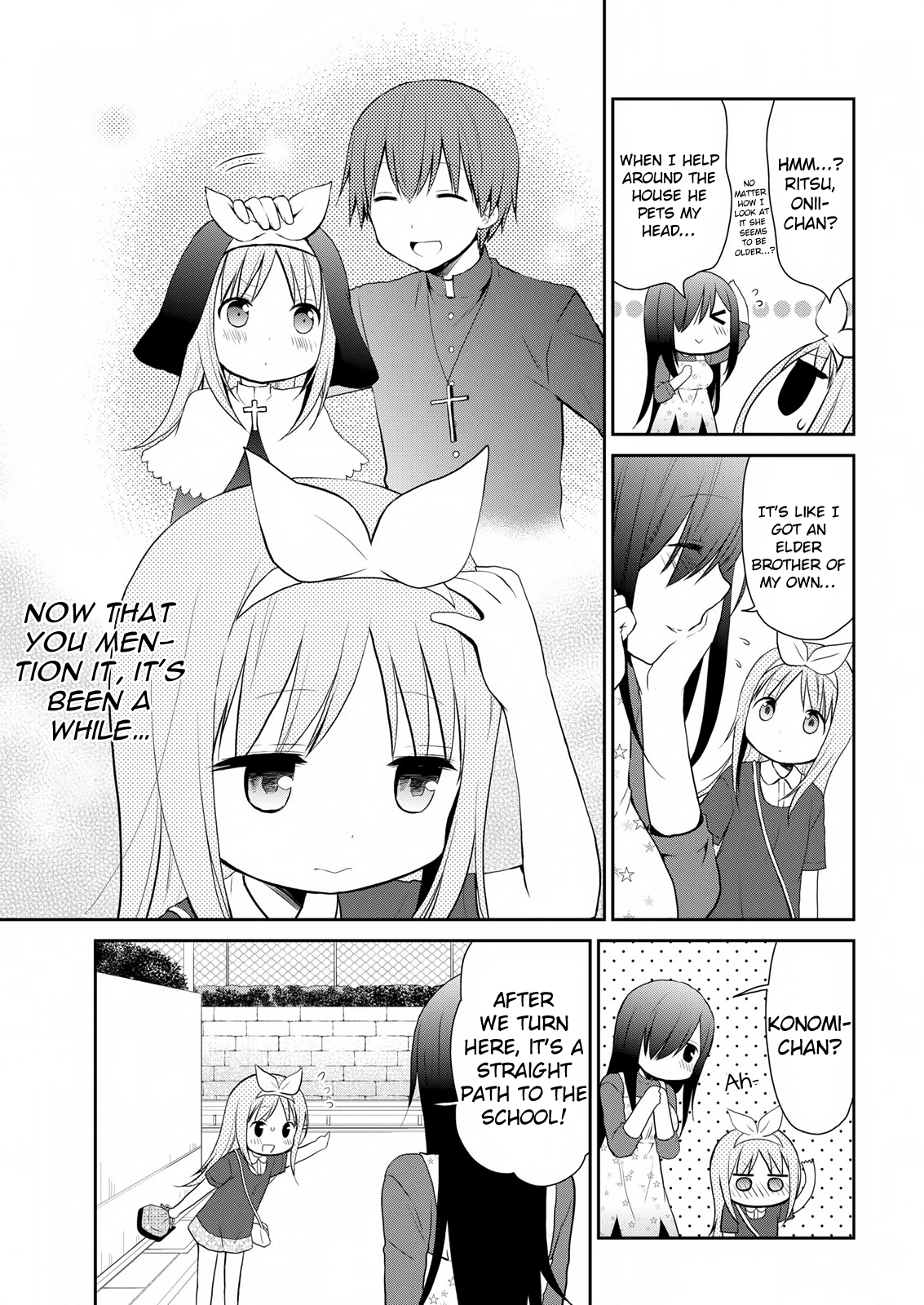 Asmodeus wa Akiramenai Chapter 13 page 12 - Chapter 13: I'll Get My Brother's Lunch To Him!