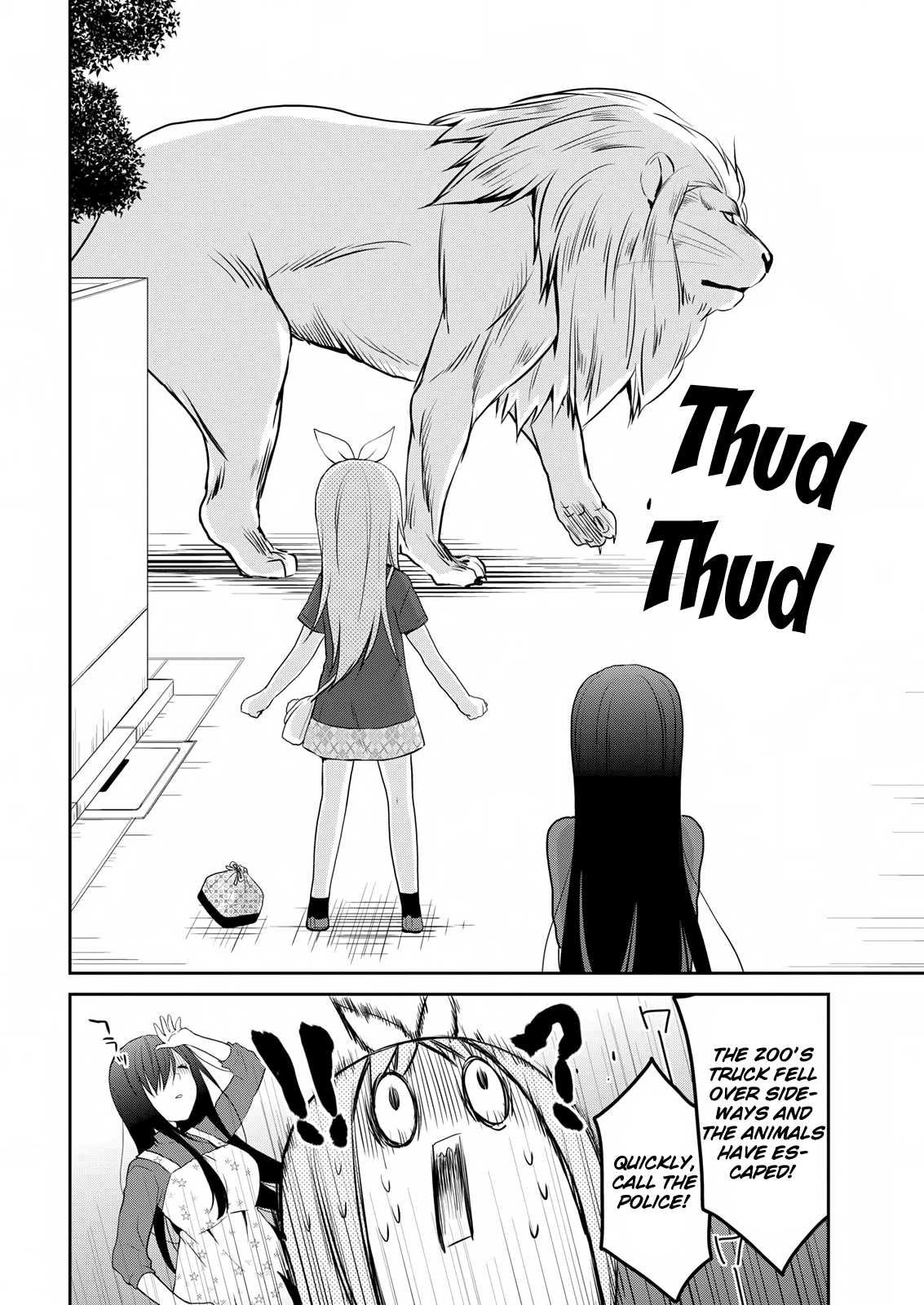 Asmodeus wa Akiramenai Chapter 13 page 13 - Chapter 13: I'll Get My Brother's Lunch To Him!
