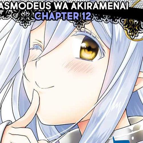 Asmodeus wa Akiramenai Chapter 13: I'll Get My Brother's Lunch To Him! cover