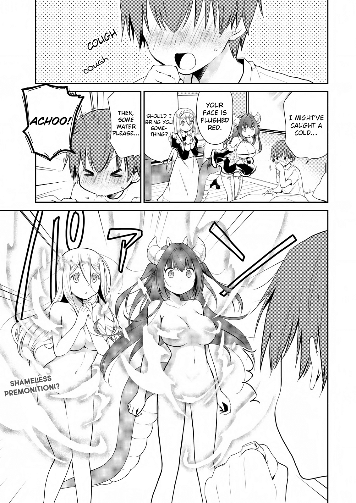 Asmodeus wa Akiramenai Chapter 14 page 2 - Chapter 14: Ippai Oppai