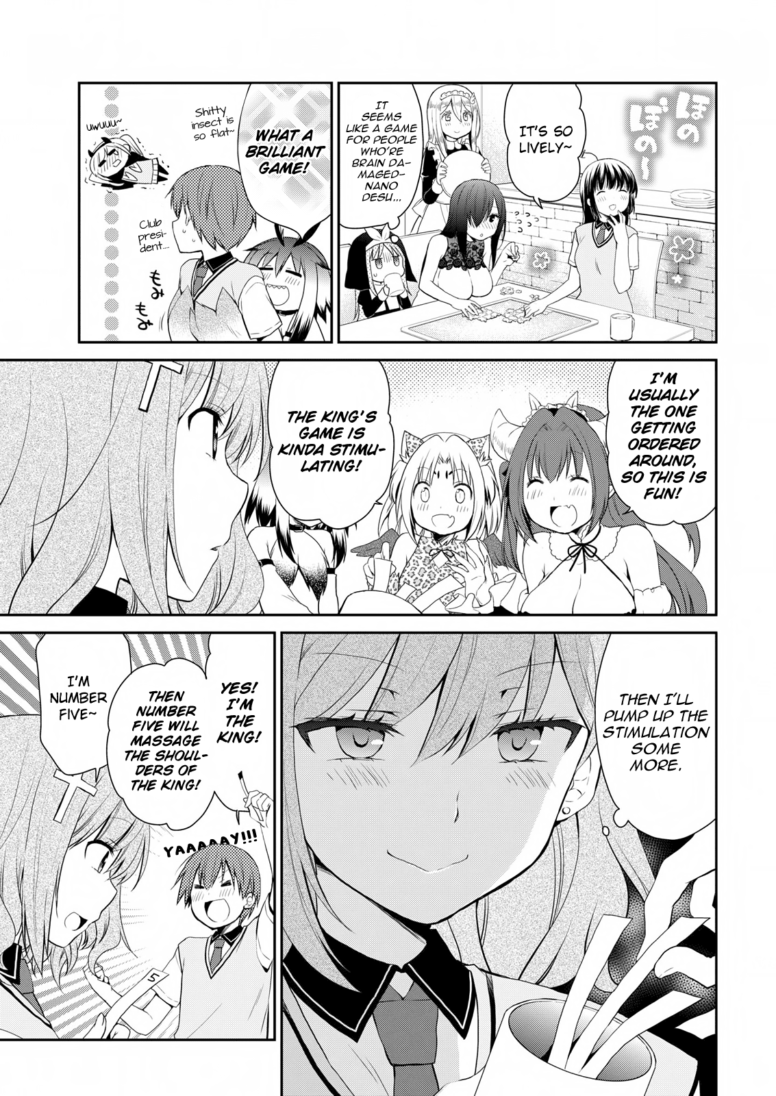 Asmodeus wa Akiramenai Chapter 15 page 11 - Chapter 15: King's Game