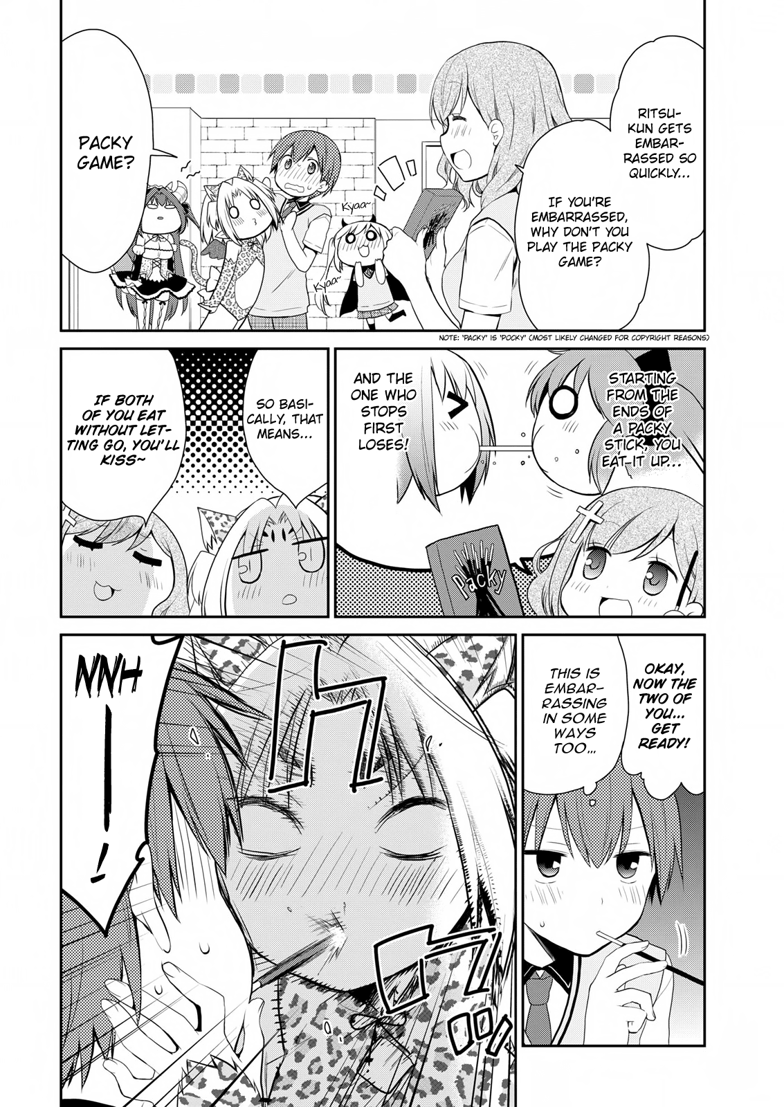 Asmodeus wa Akiramenai Chapter 15 page 14 - Chapter 15: King's Game