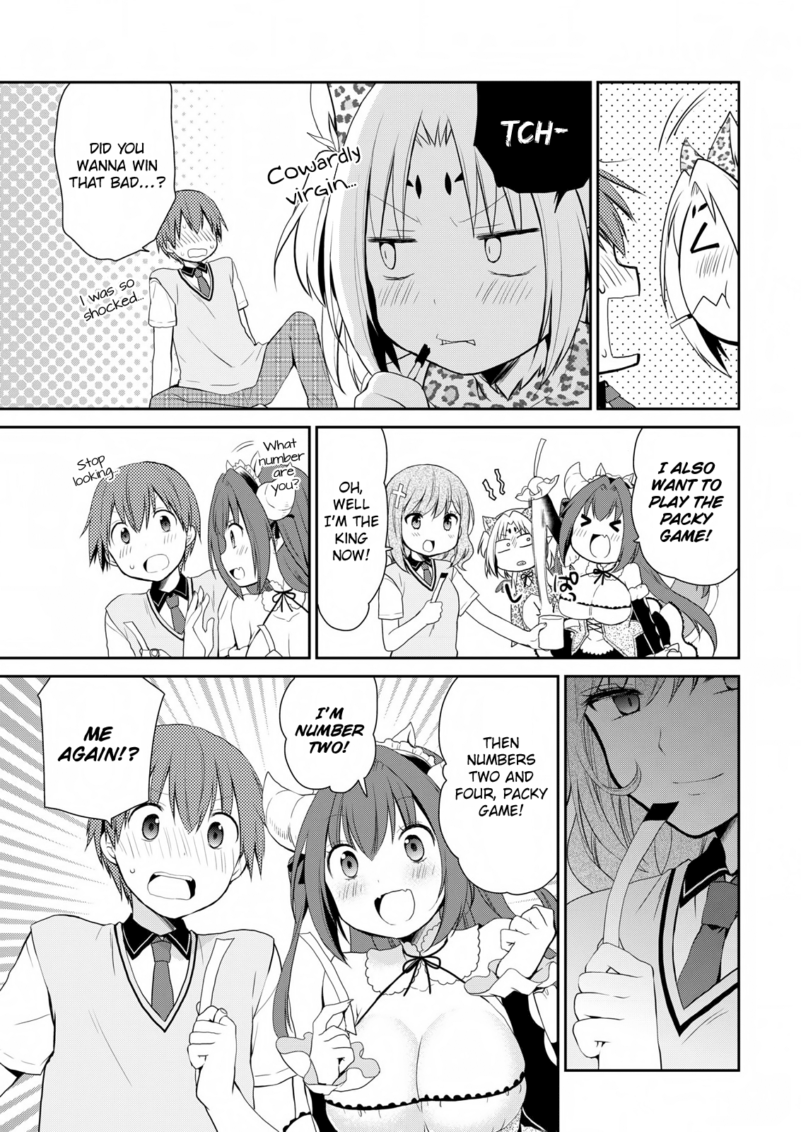 Asmodeus wa Akiramenai Chapter 15 page 15 - Chapter 15: King's Game