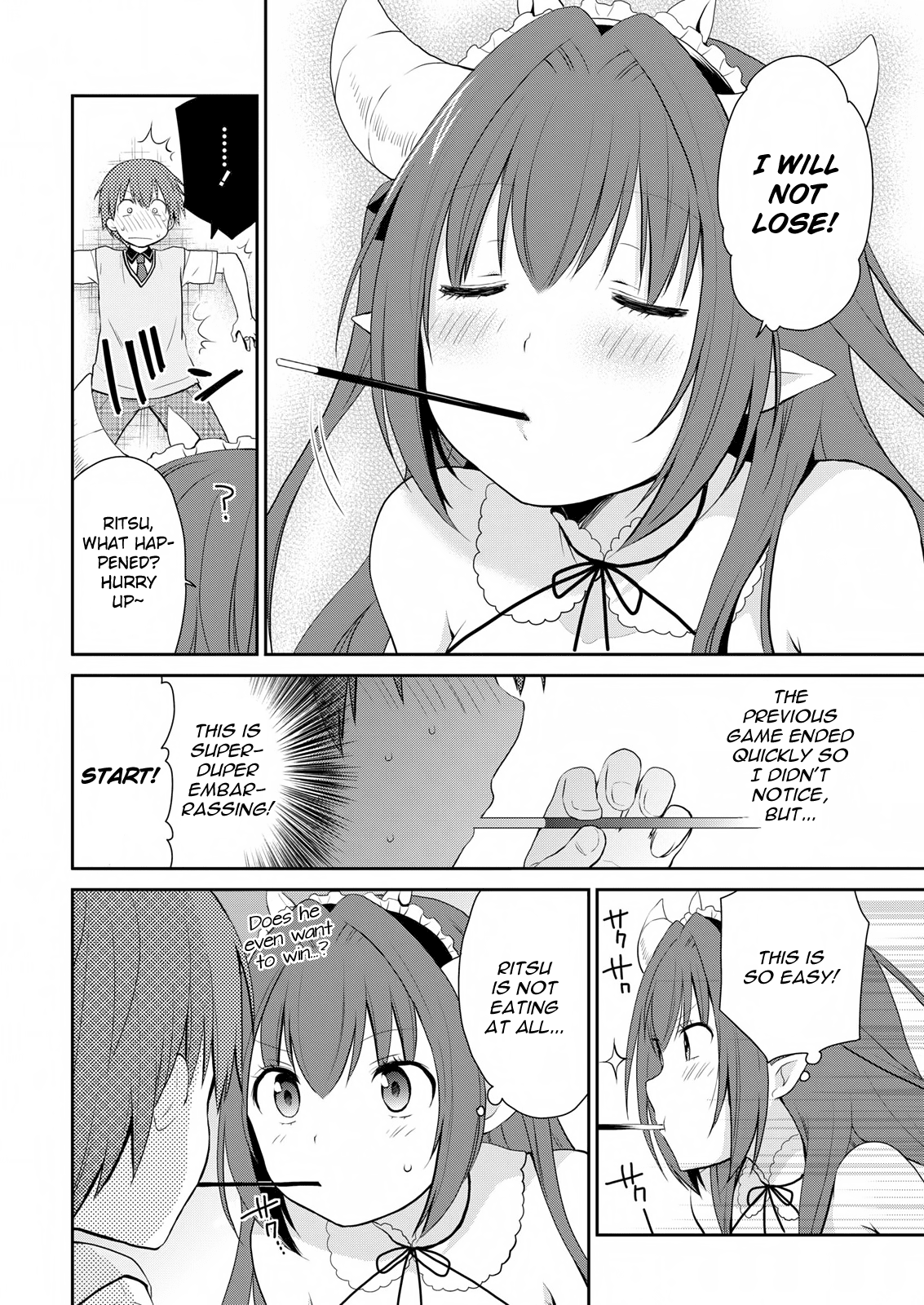Asmodeus wa Akiramenai Chapter 15 page 16 - Chapter 15: King's Game
