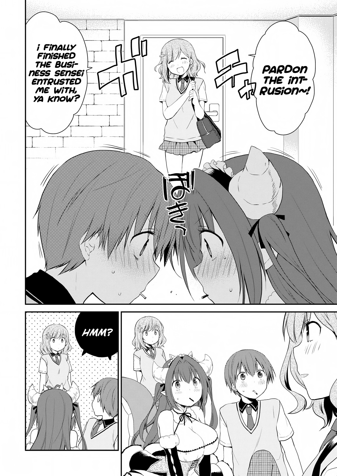 Asmodeus wa Akiramenai Chapter 15 page 18 - Chapter 15: King's Game