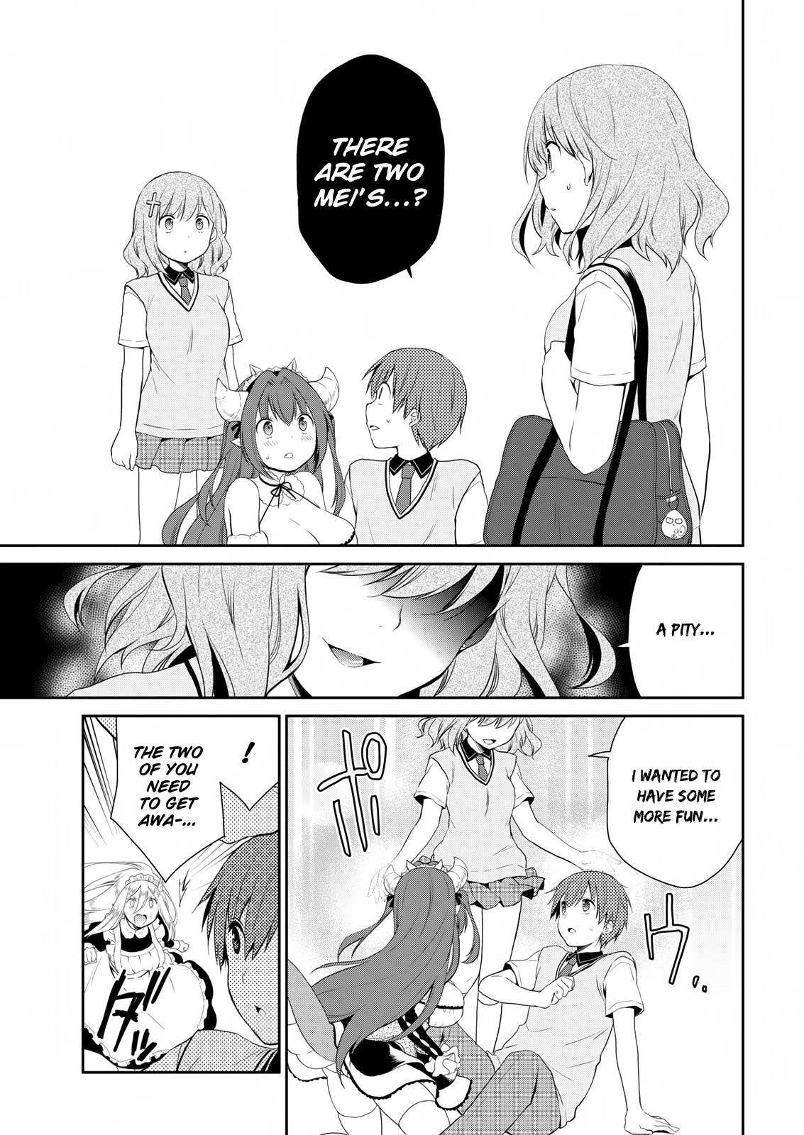 Asmodeus wa Akiramenai Chapter 15 page 19 - Chapter 15: King's Game