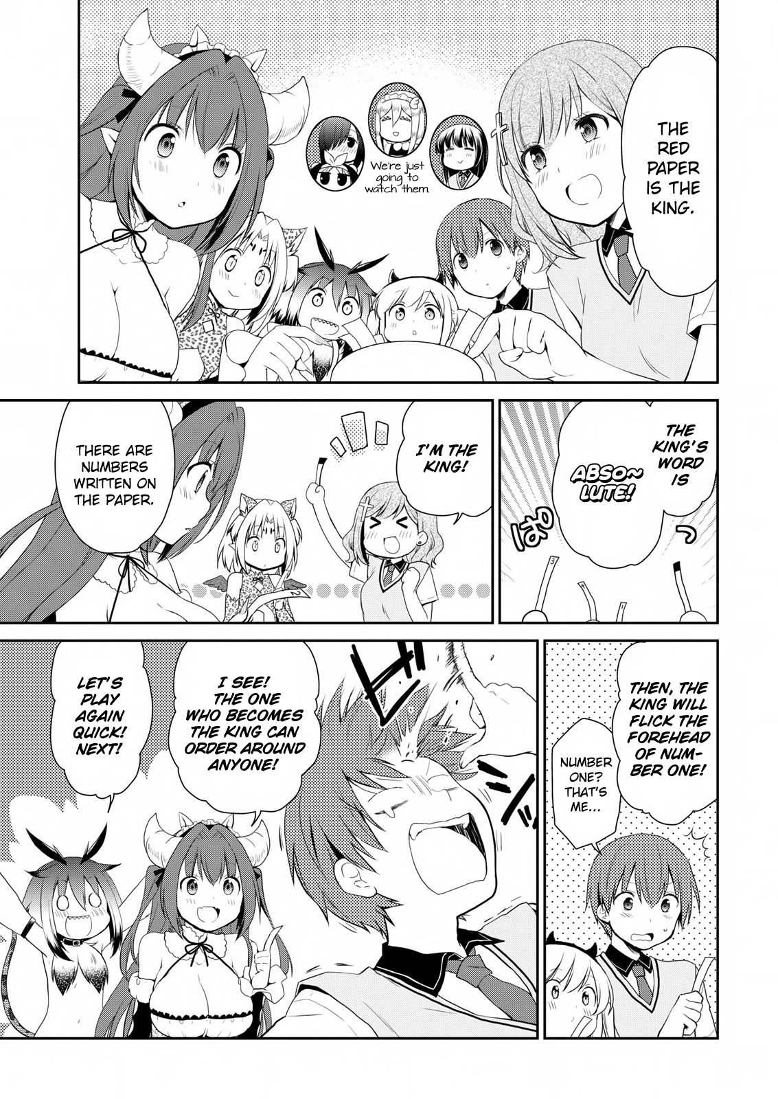 Asmodeus wa Akiramenai Chapter 15 page 9 - Chapter 15: King's Game