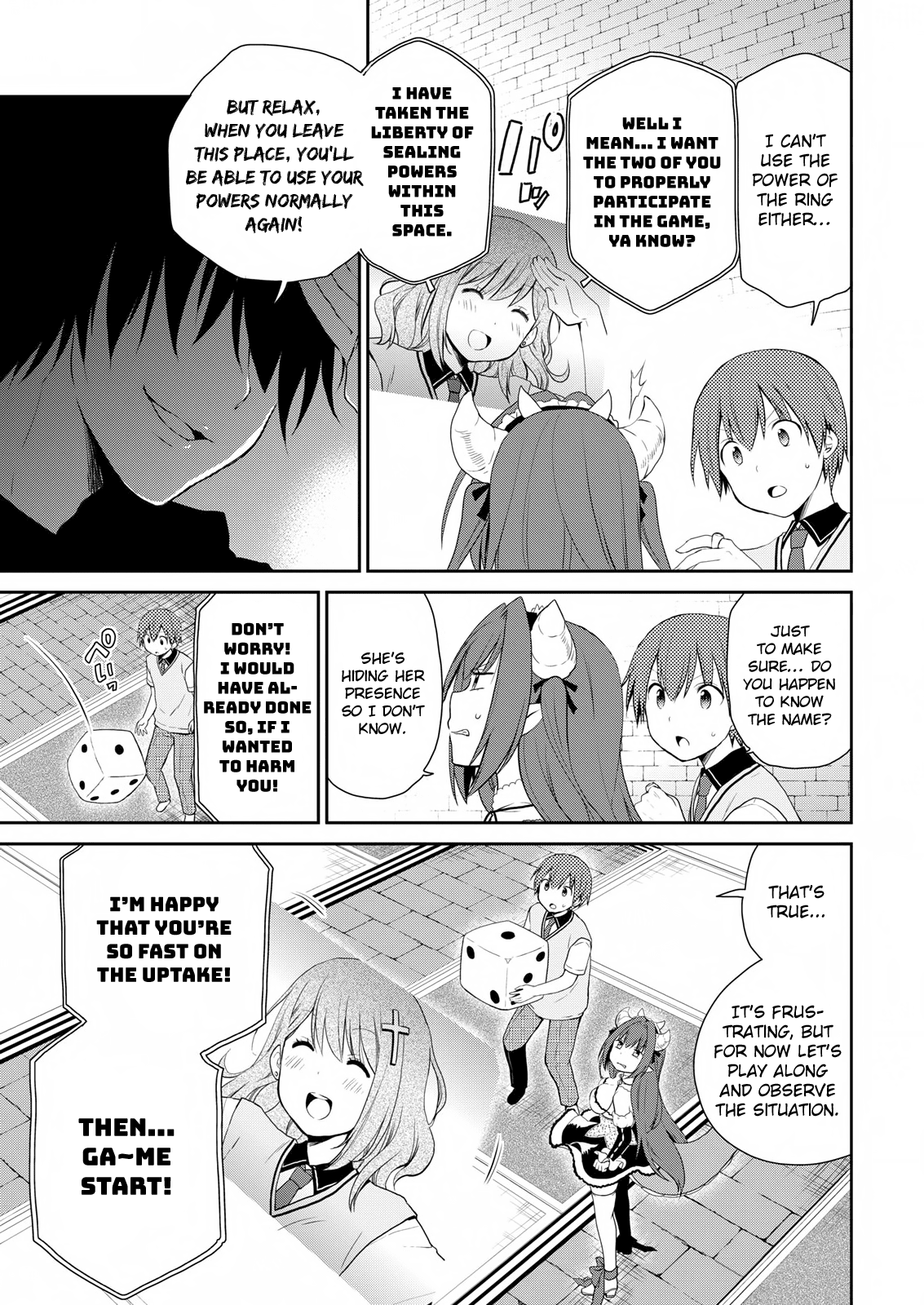 Asmodeus wa Akiramenai Chapter 16 page 10 - Chapter 16: Demon's Sugoroku