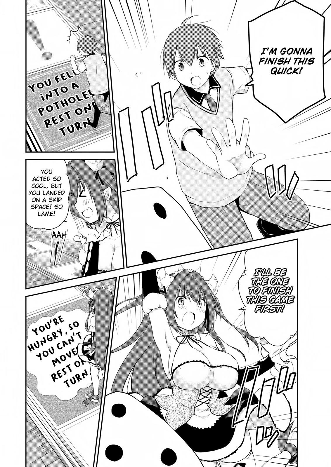 Asmodeus wa Akiramenai Chapter 16 page 11 - Chapter 16: Demon's Sugoroku