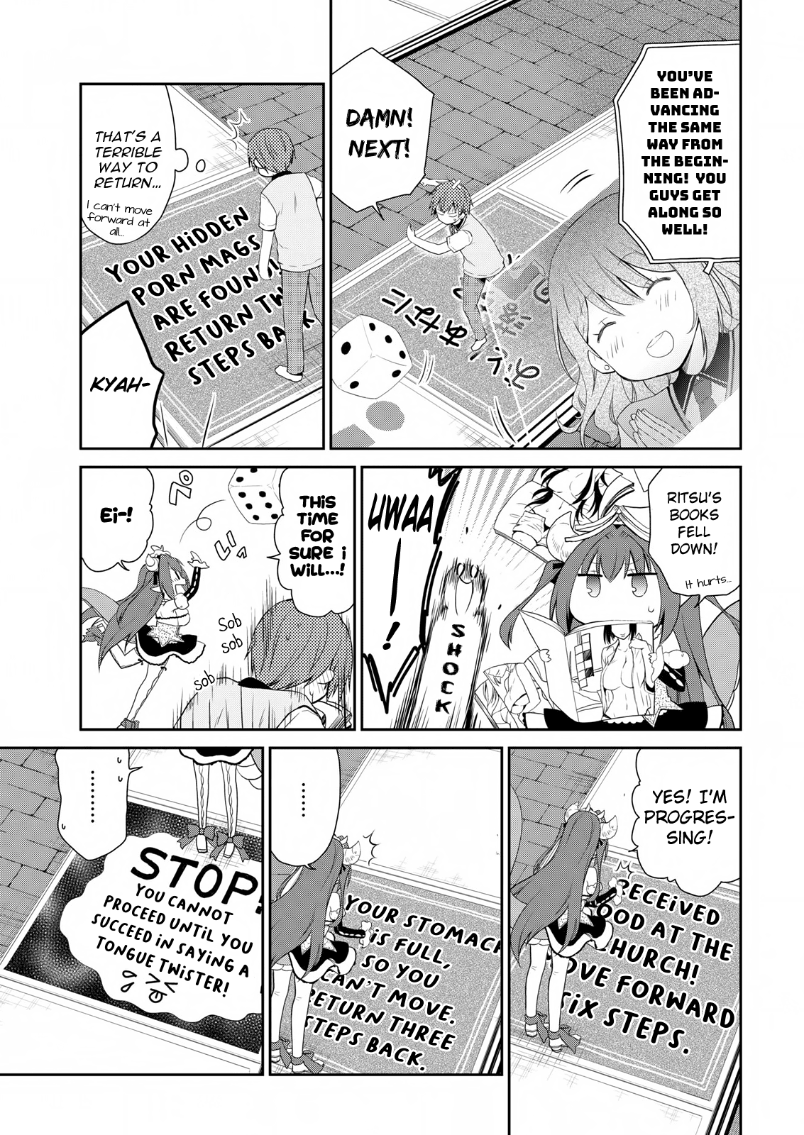 Asmodeus wa Akiramenai Chapter 16 page 12 - Chapter 16: Demon's Sugoroku