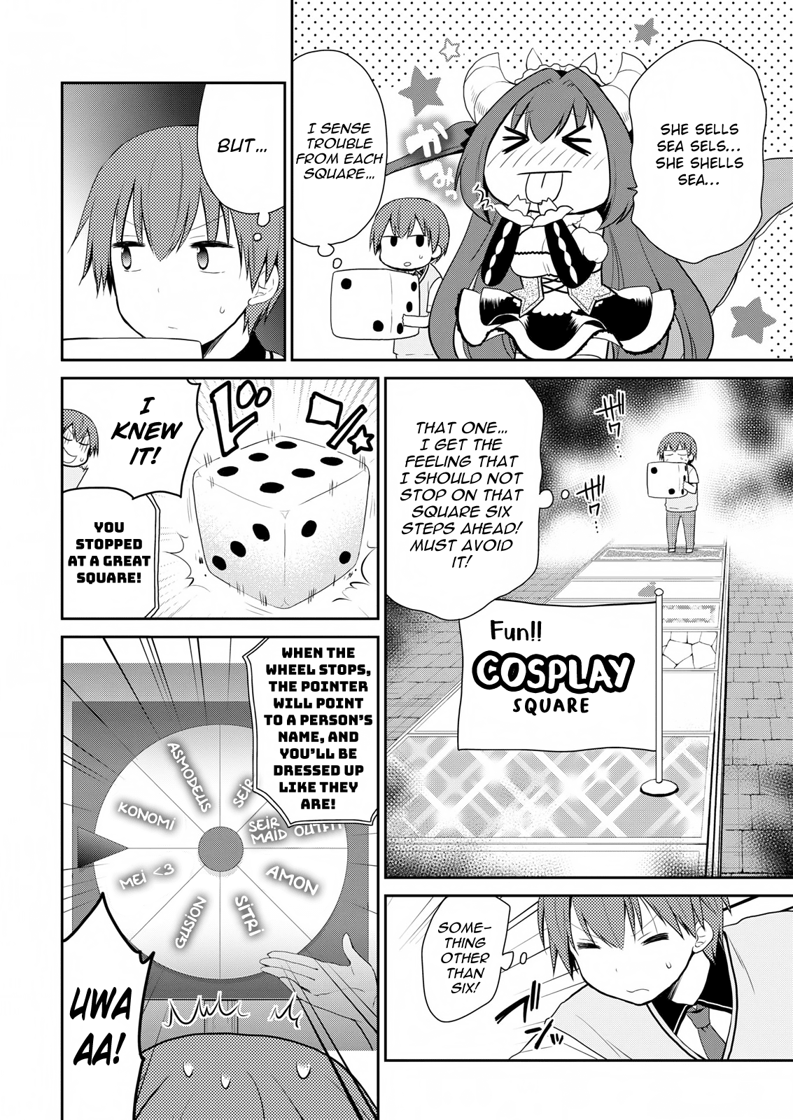Asmodeus wa Akiramenai Chapter 16 page 13 - Chapter 16: Demon's Sugoroku