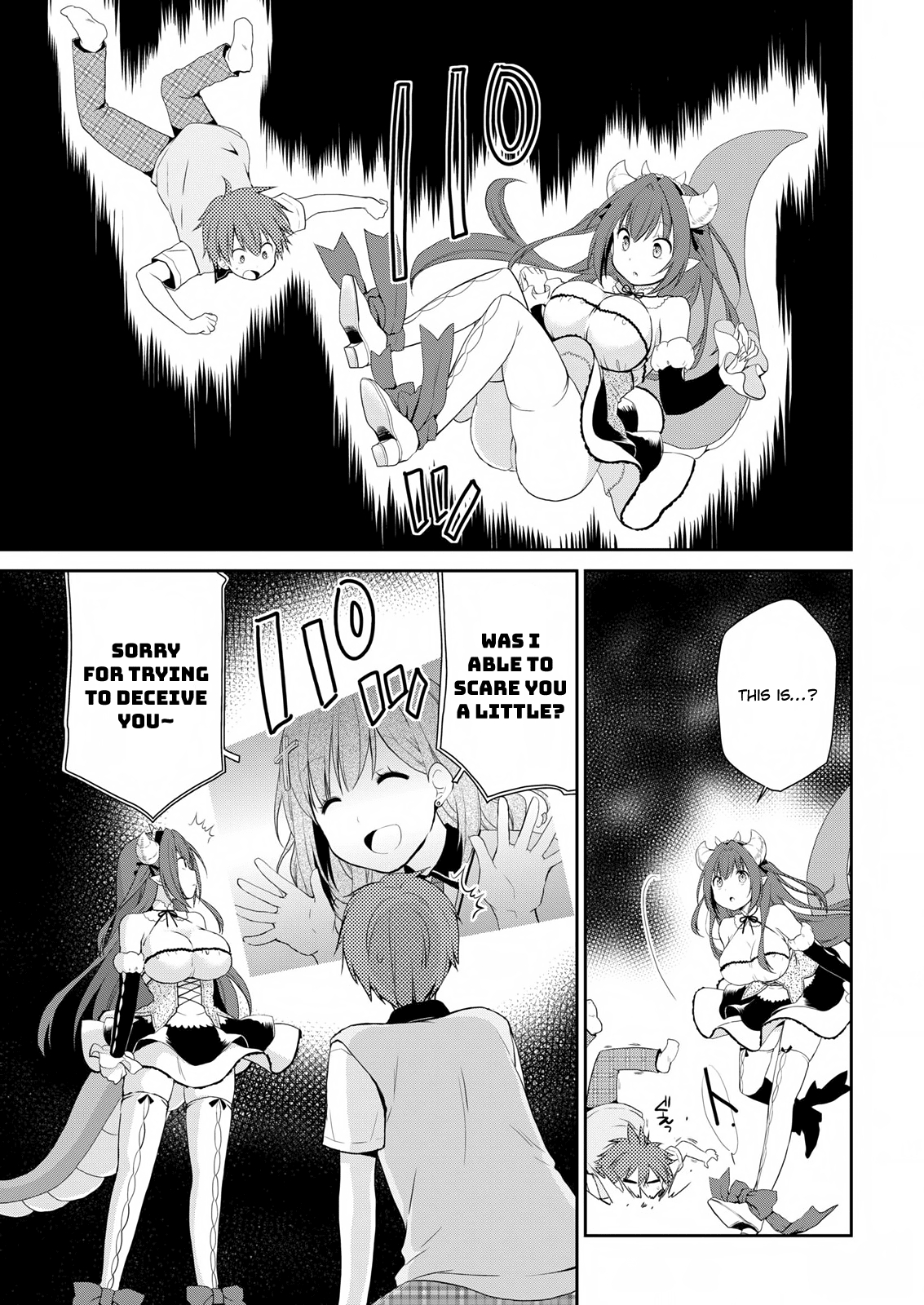 Asmodeus wa Akiramenai Chapter 16 page 6 - Chapter 16: Demon's Sugoroku