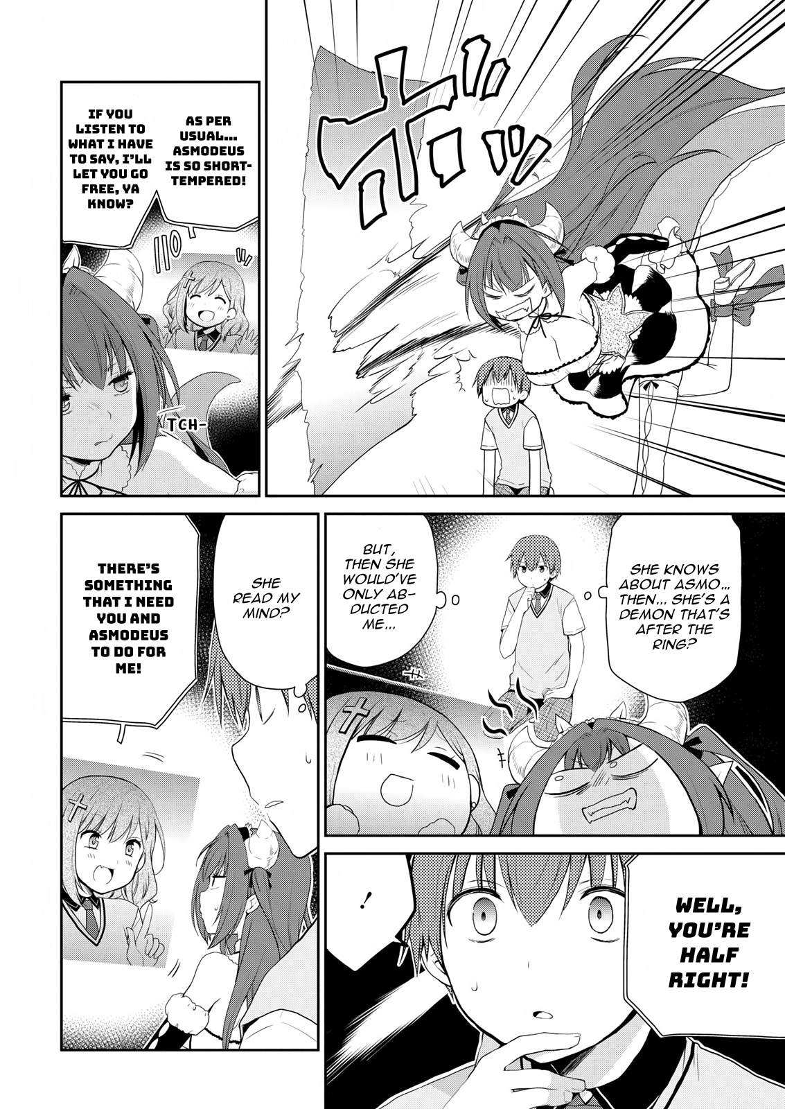 Asmodeus wa Akiramenai Chapter 16 page 7 - Chapter 16: Demon's Sugoroku