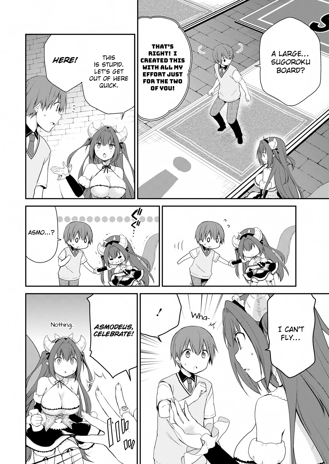Asmodeus wa Akiramenai Chapter 16 page 9 - Chapter 16: Demon's Sugoroku