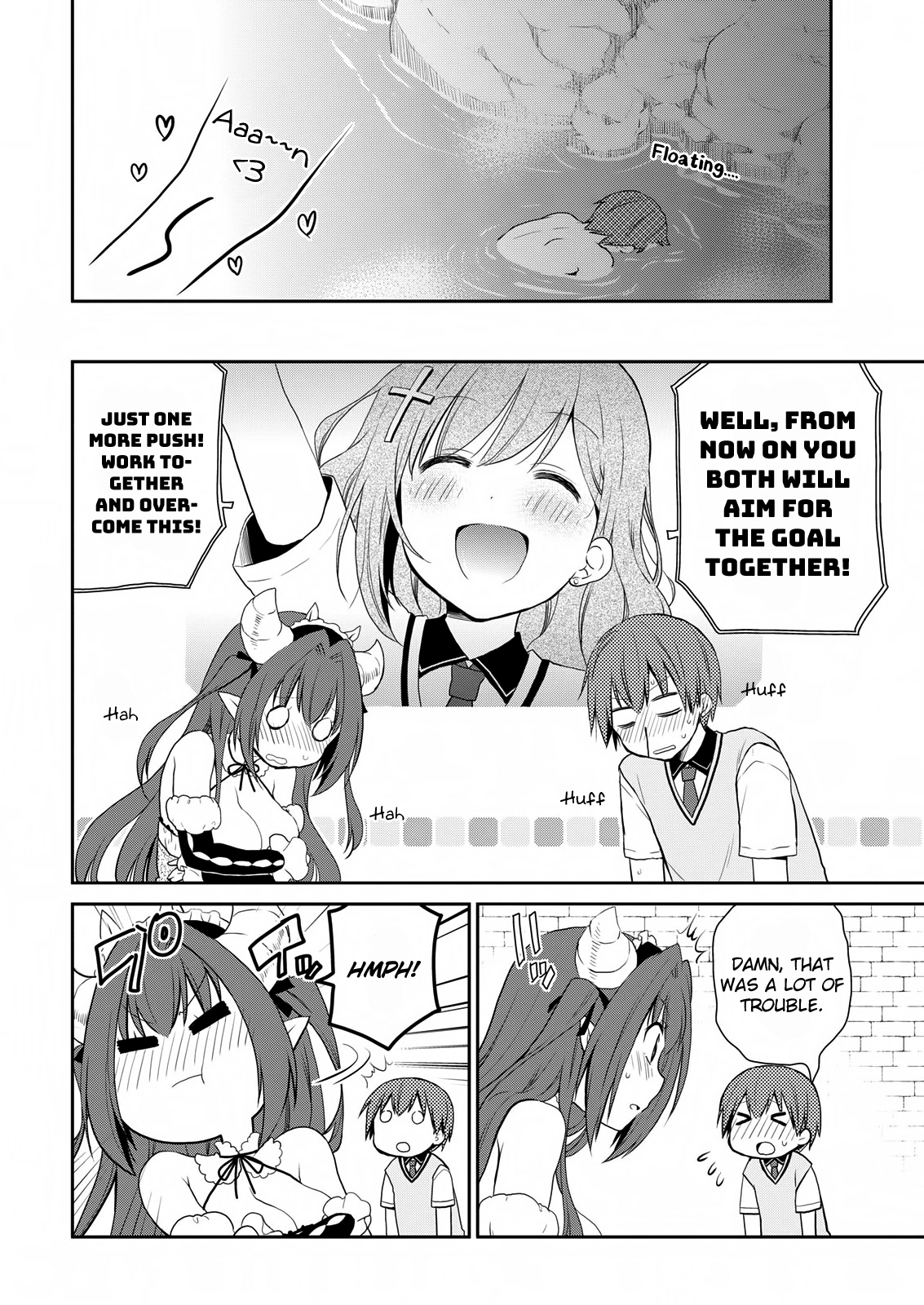Asmodeus wa Akiramenai Chapter 17 page 12 - Chapter 17: Demon's Sugoroku (Conclusion)
